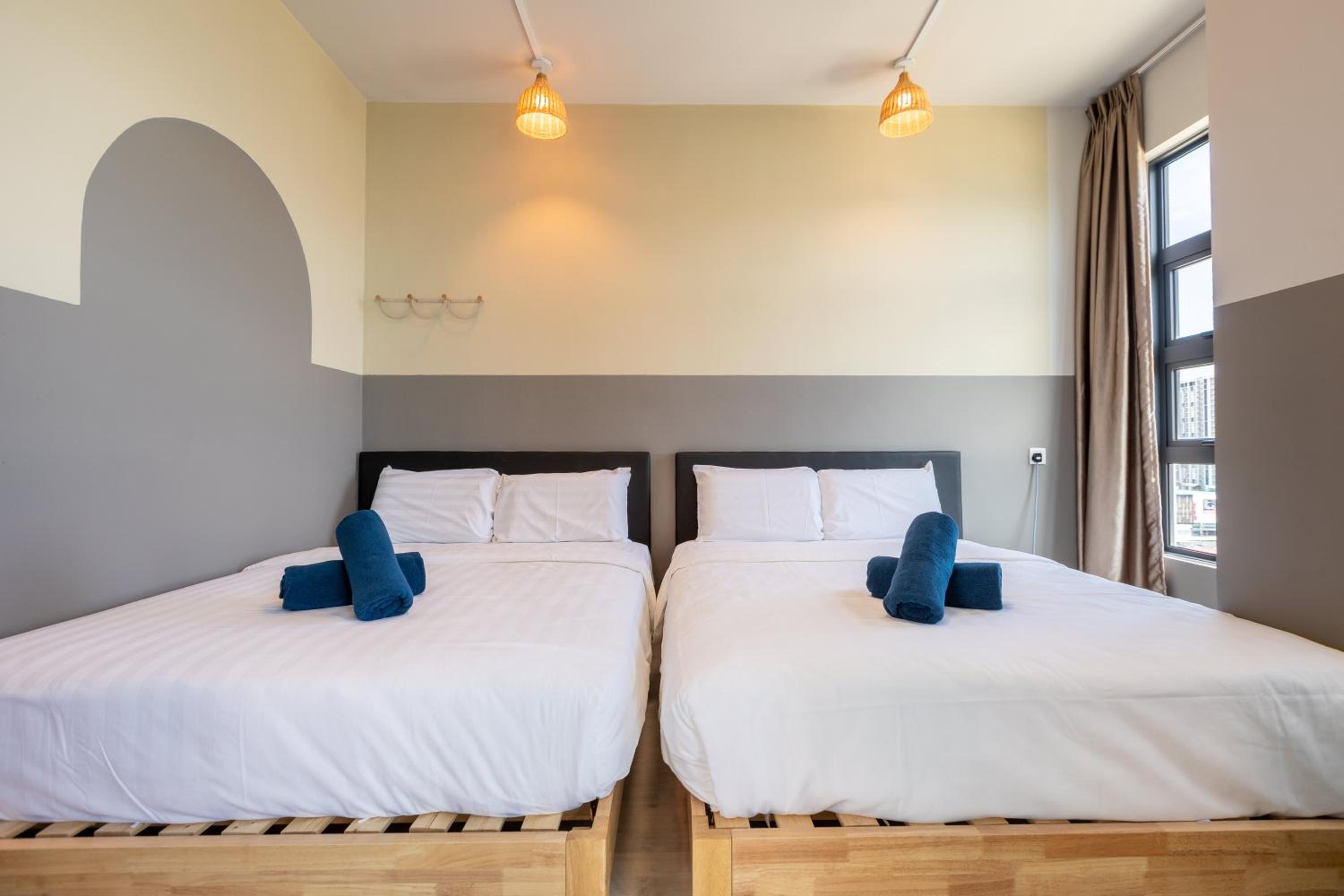 HayBay Jesselton Quay Deluxe Seaview Suite 海景观 view 4