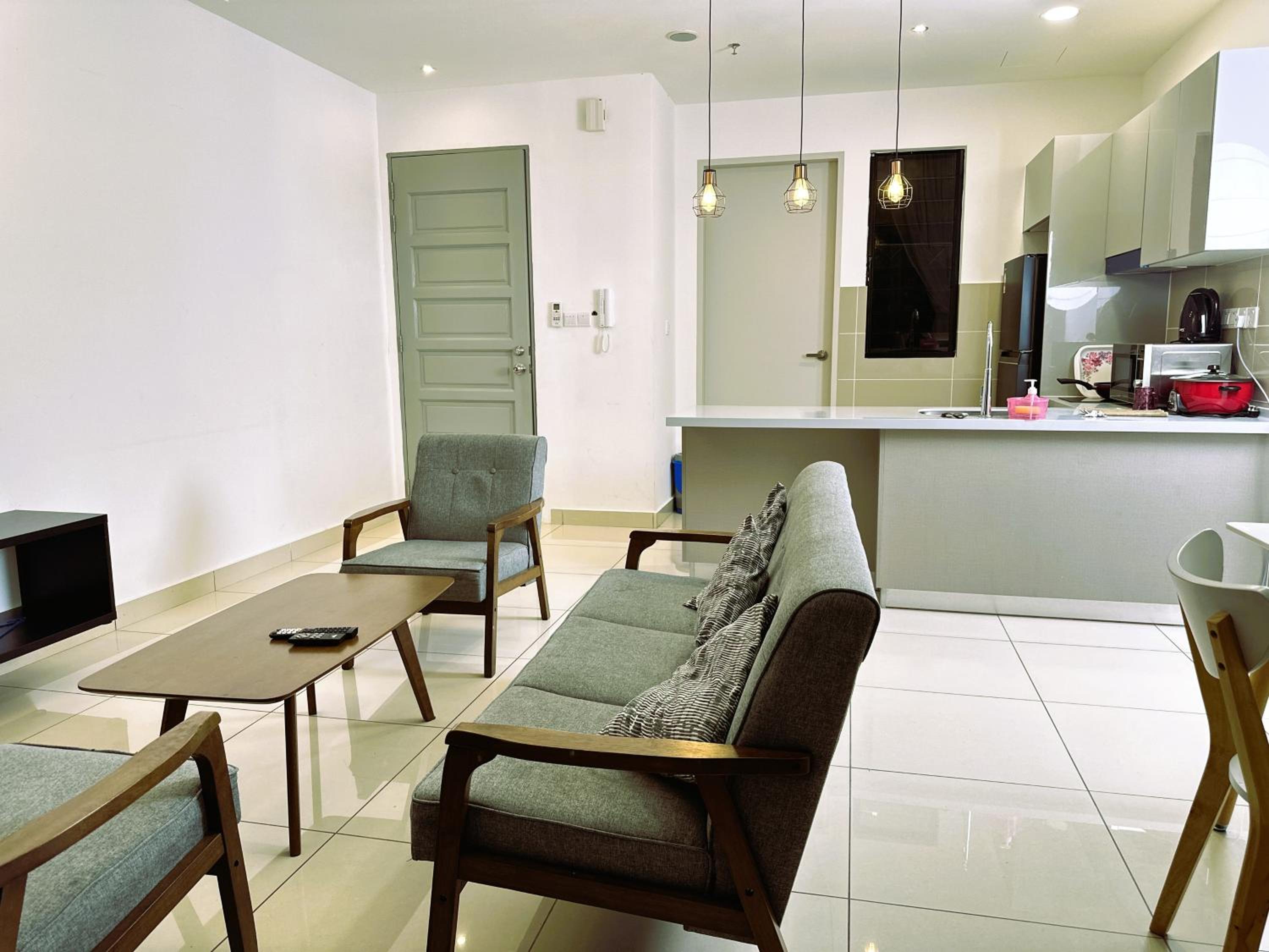 KLCC view 2BR-2BR luxury apartment Trion KL