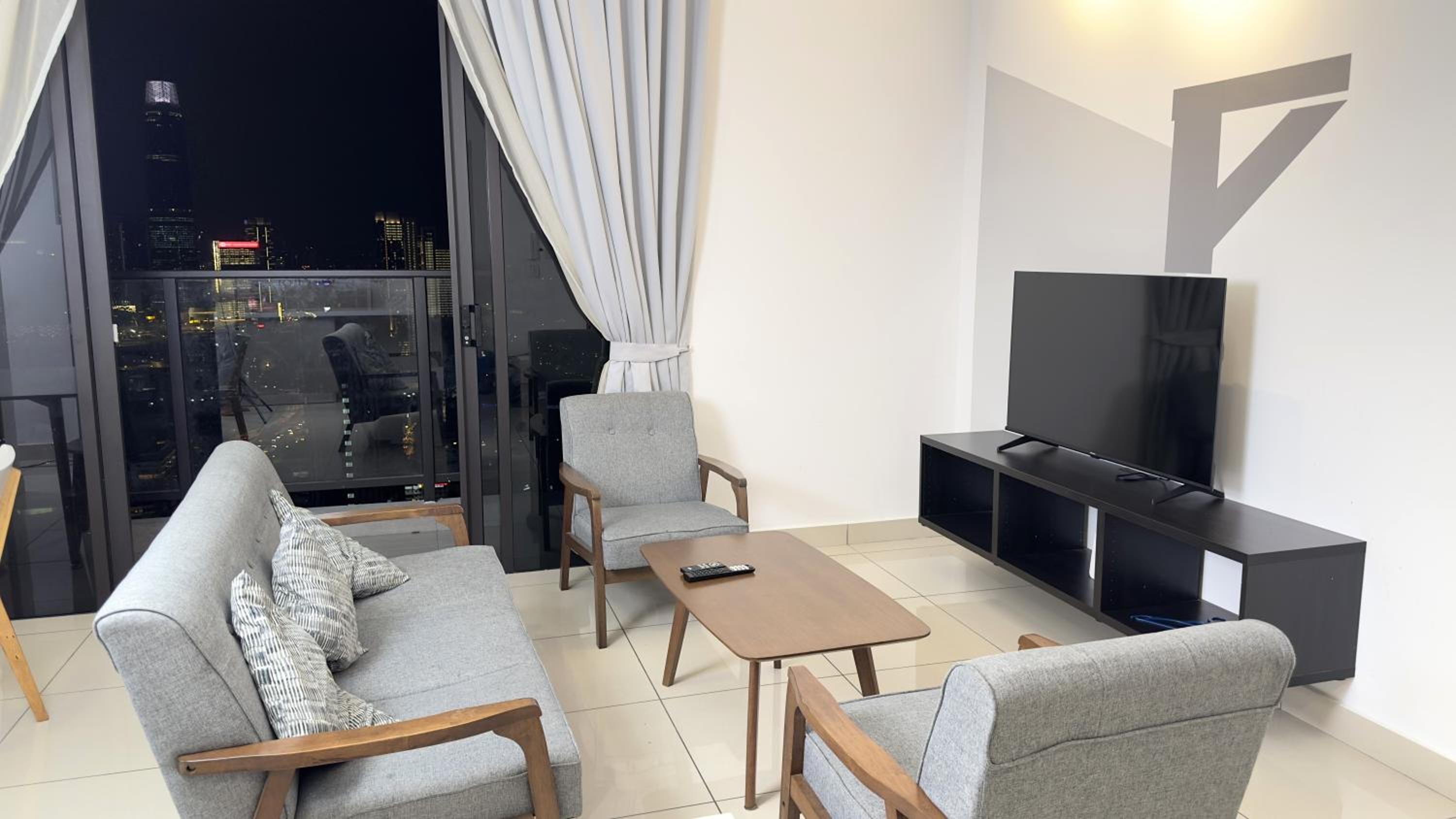 KLCC view 2BR-2BR luxury apartment Trion KL