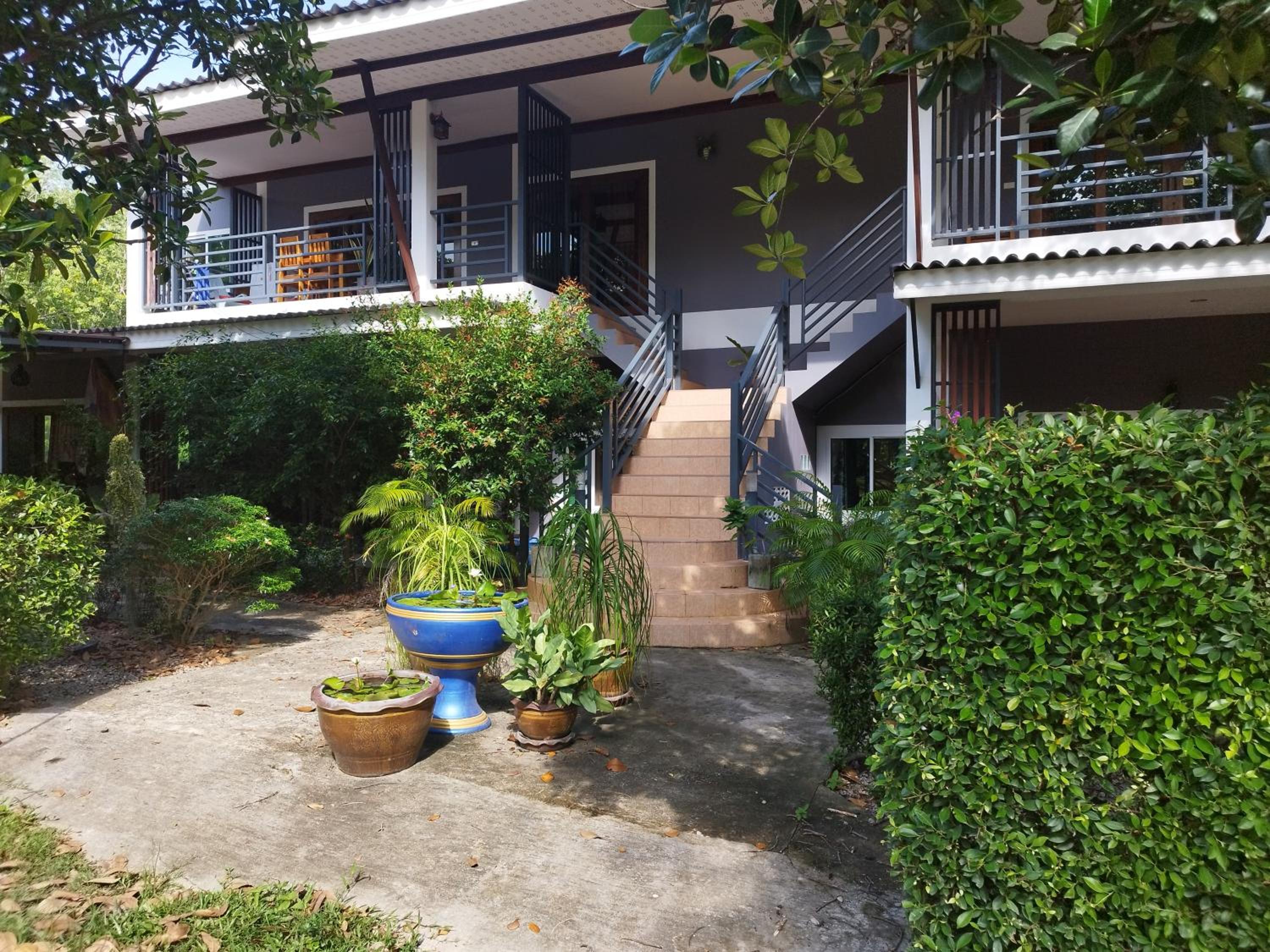 Palm Garden House view 3