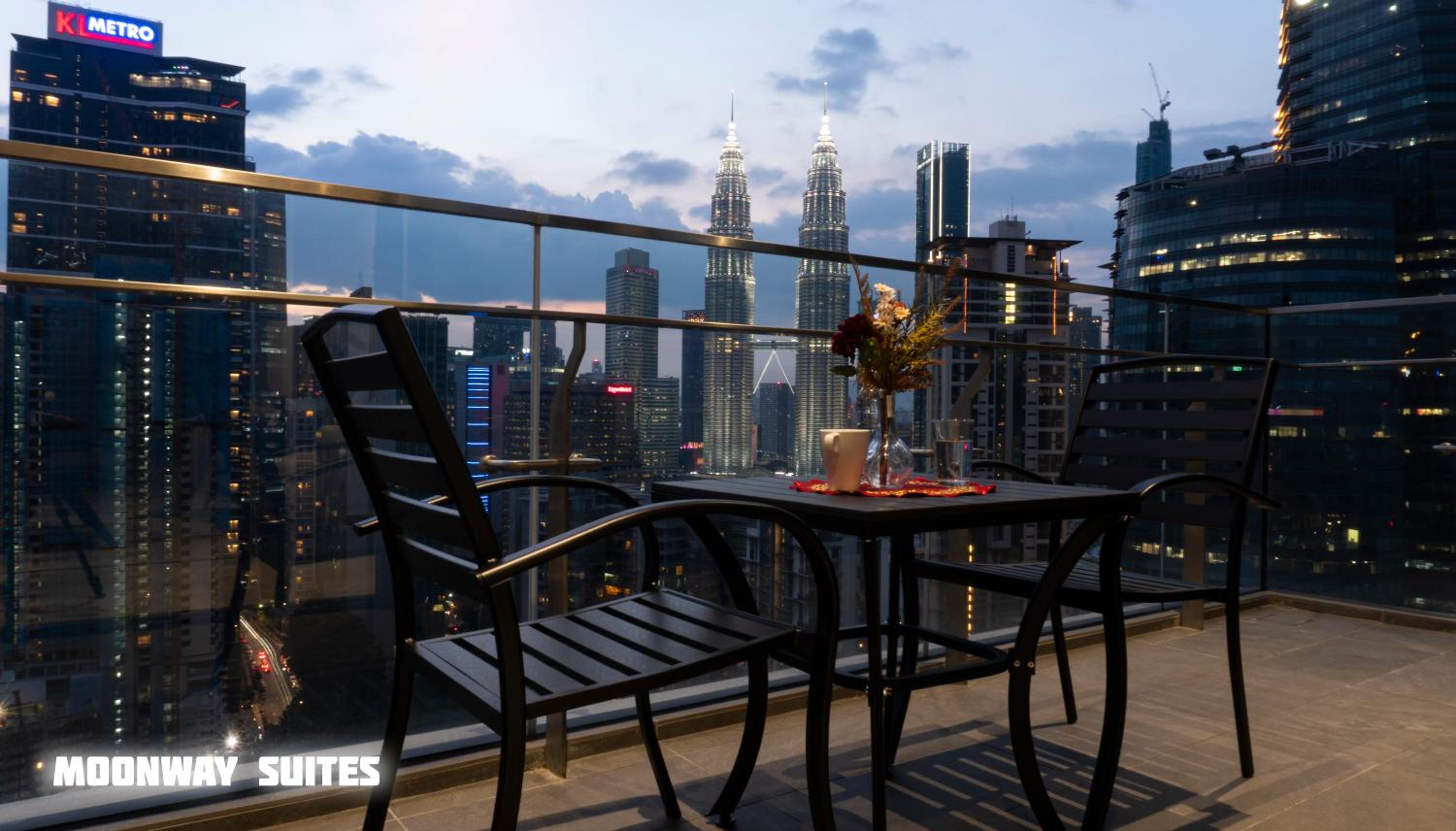 Moonway Luxury Suites At TM KLCC City Center