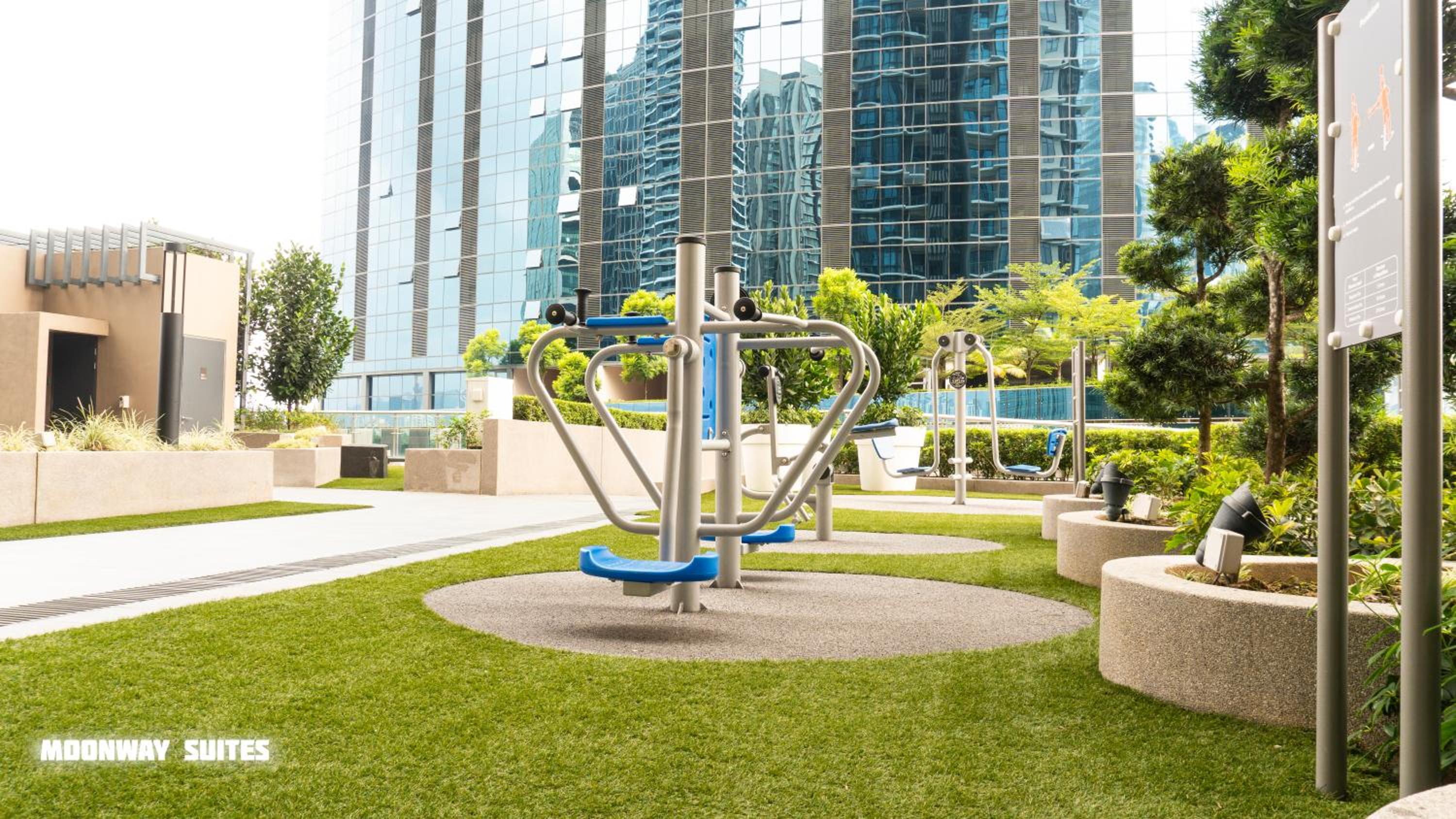 Moonway Luxury Suites At TM KLCC City Center