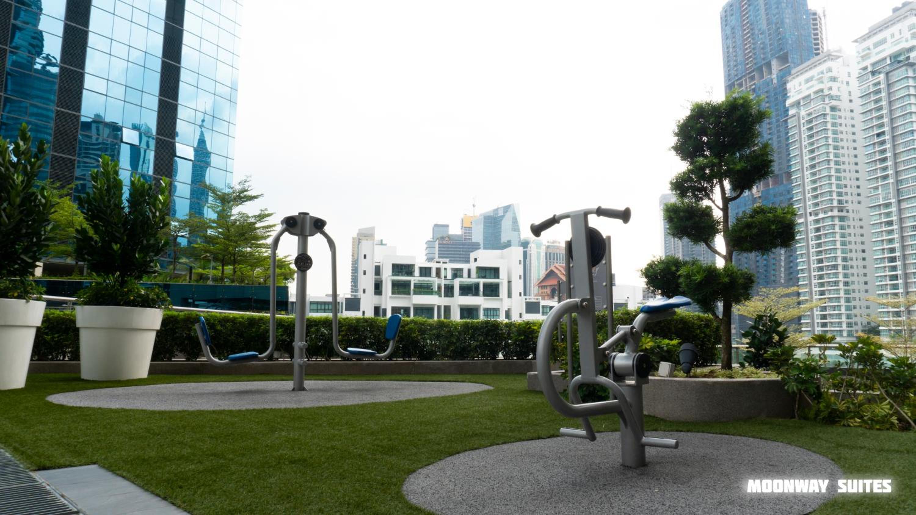 Moonway Luxury Suites At TM KLCC City Center