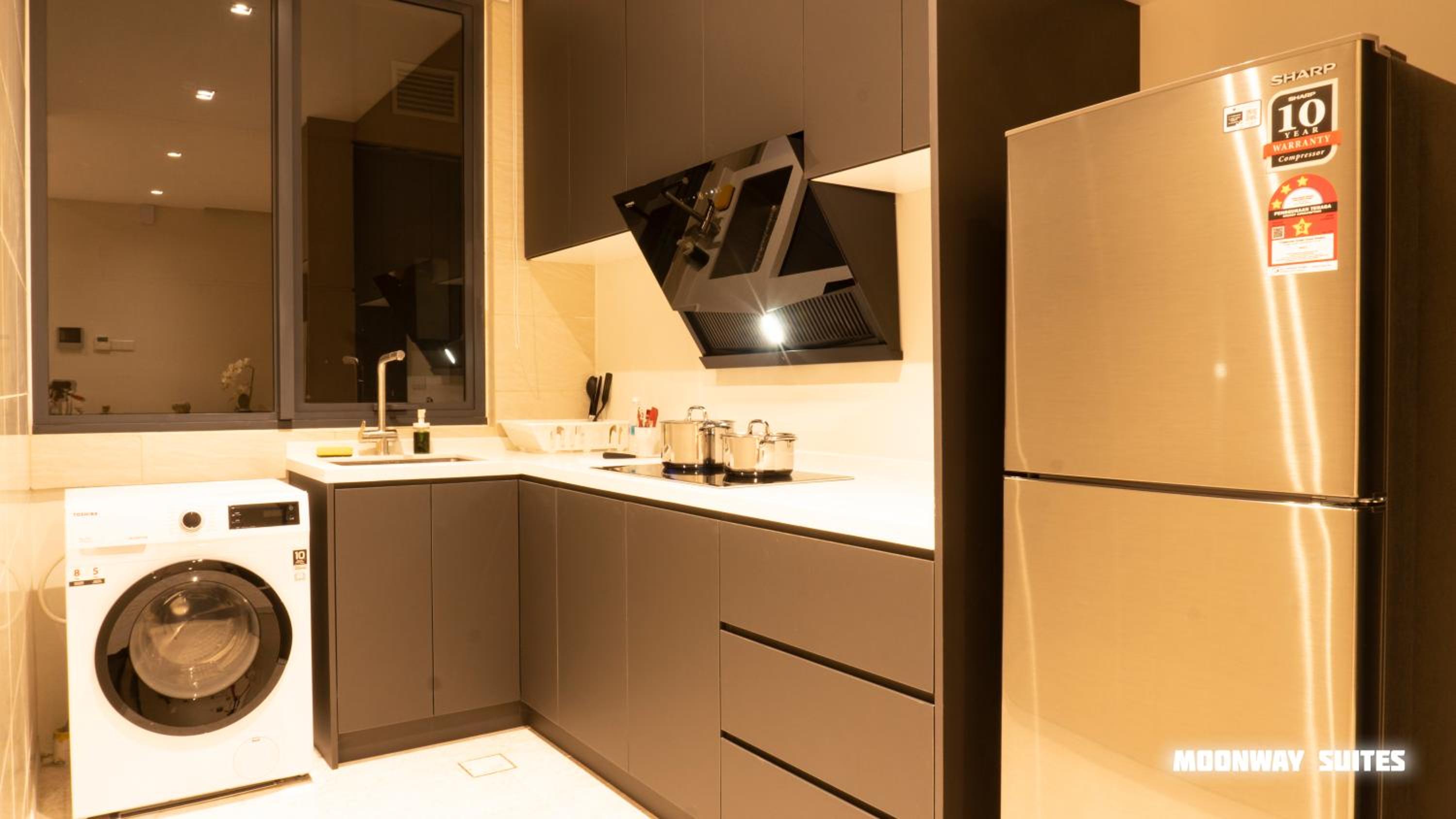 Moonway Luxury Suites At TM KLCC City Center