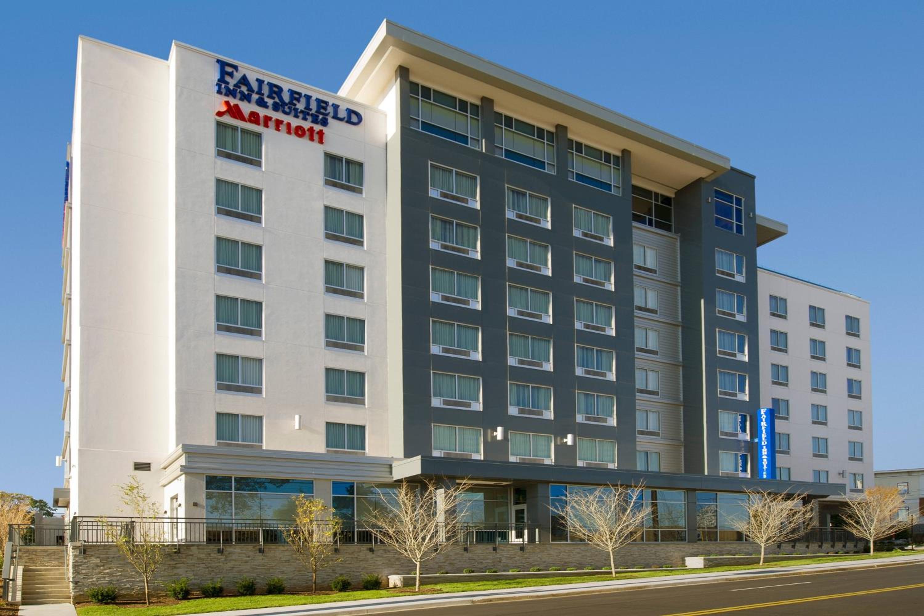 Hotel Fairfield Inn & Suites Nashville Downtown/The Gulch