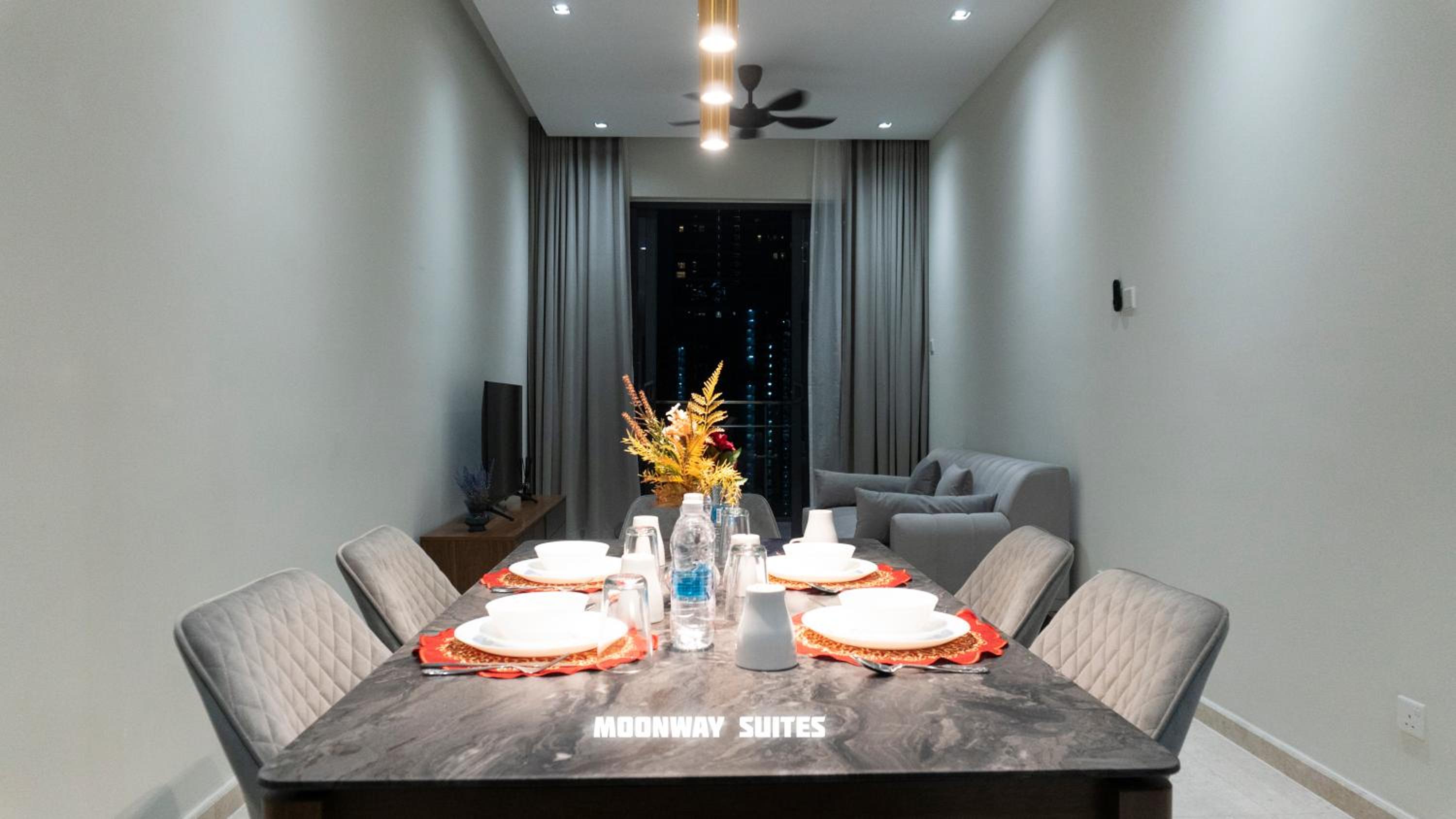 Moonway Luxury Suites At TM KLCC City Center