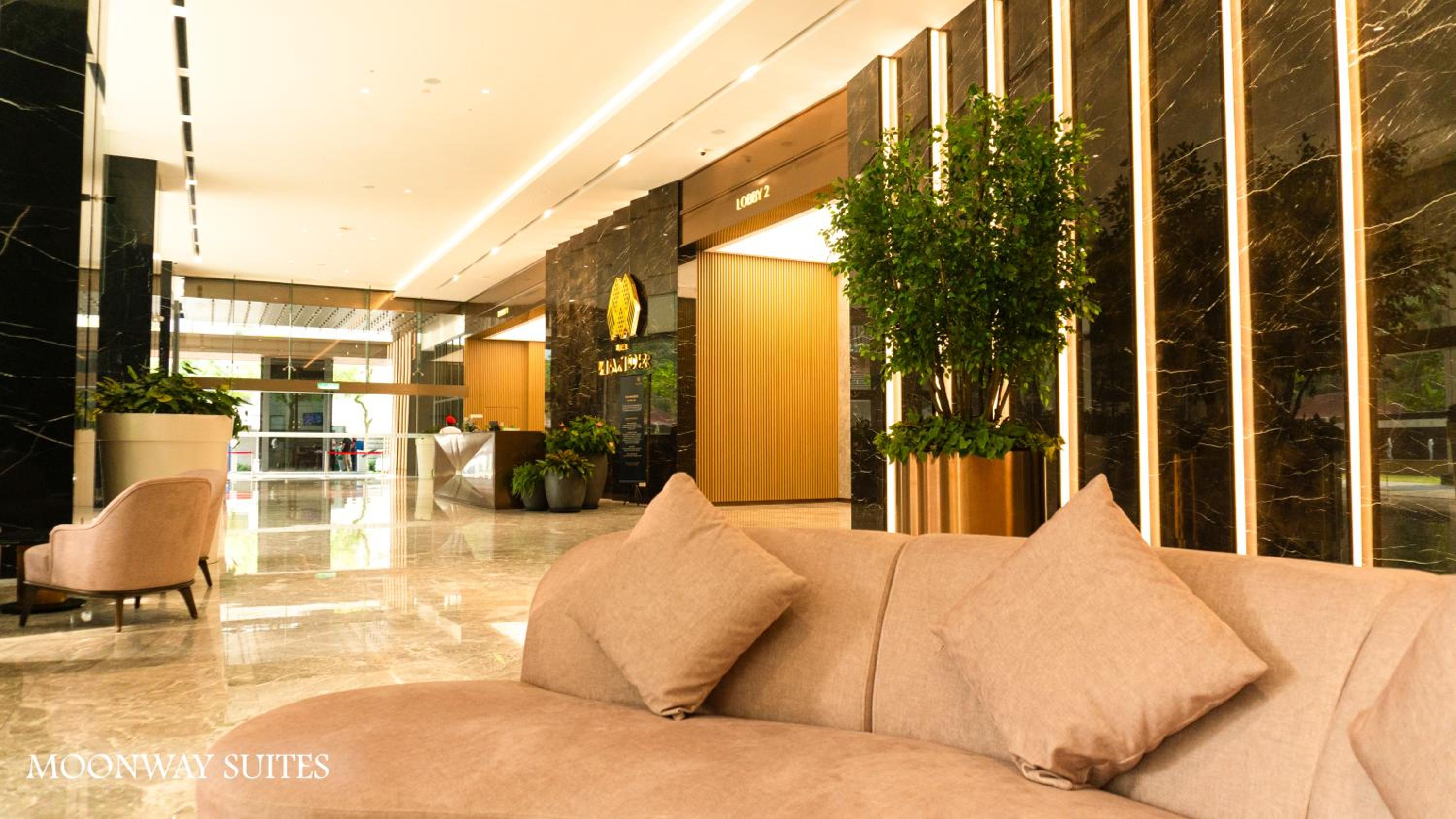 Moonway Luxury Suites At TM KLCC City Center
