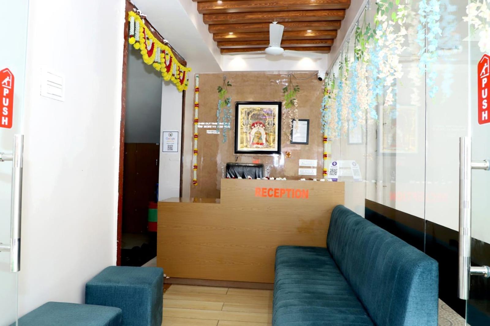 recepcion & lobby