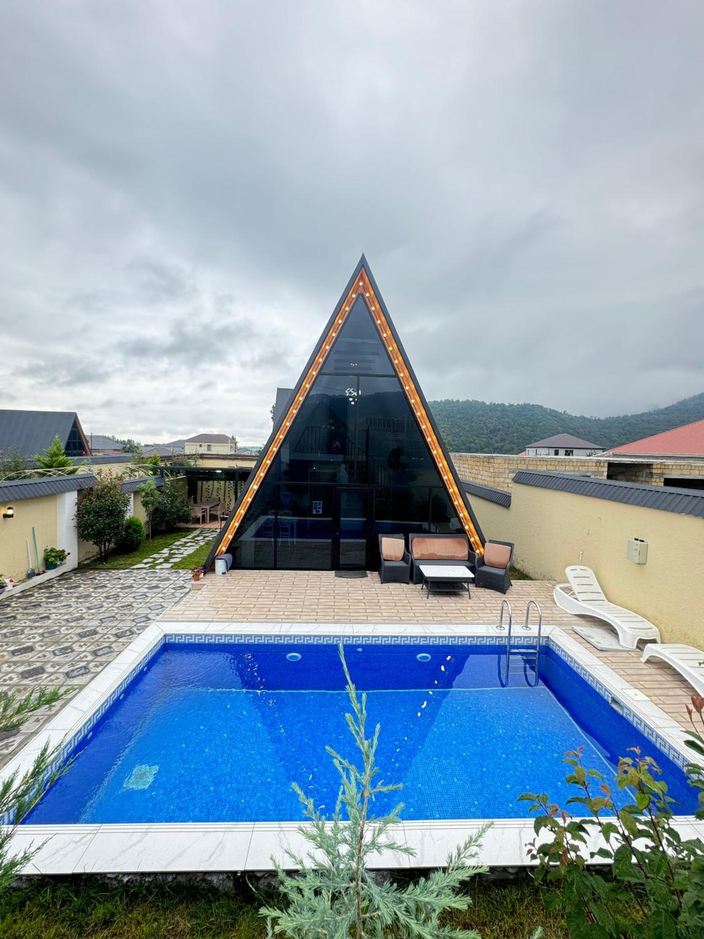 Qafqaz Gabala Twin A Frame Villas