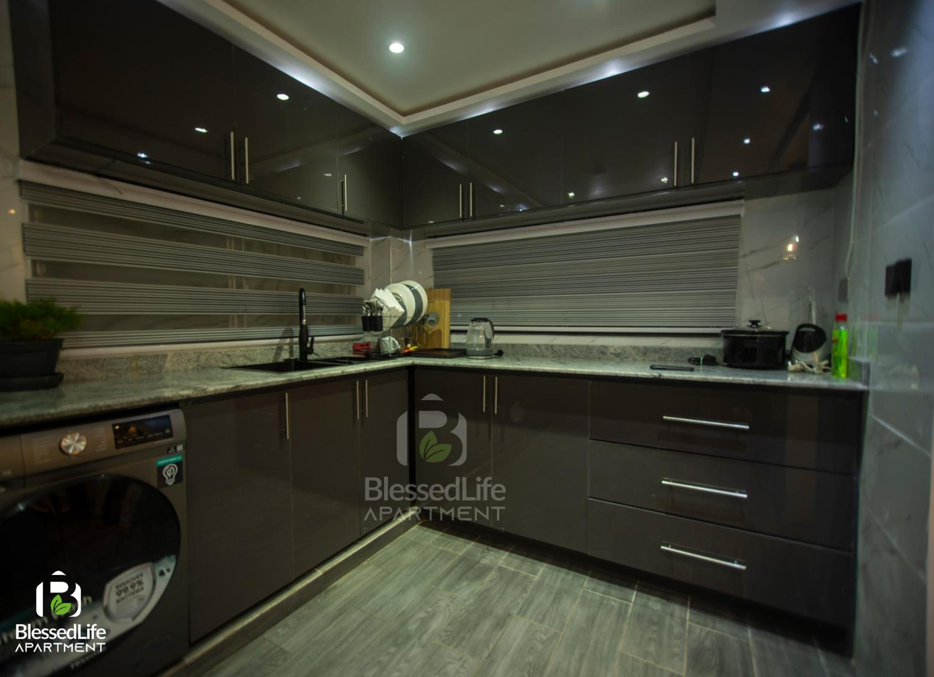 Blessedlife Apartment