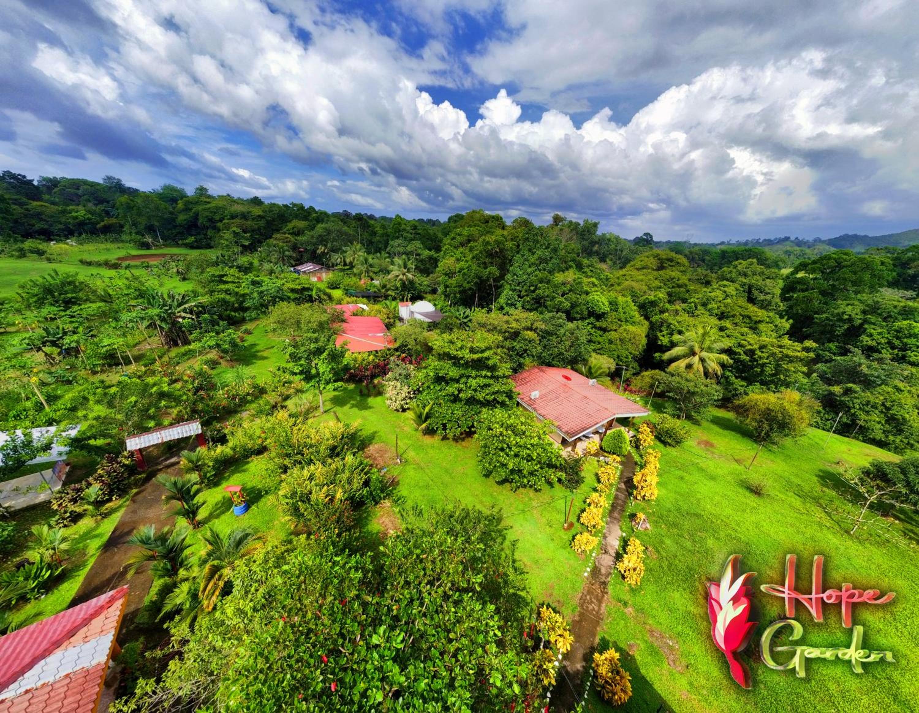 HOPE GARDEN, SARAPIQUÍ, We connect you with the Sarapiquí tropical forest
