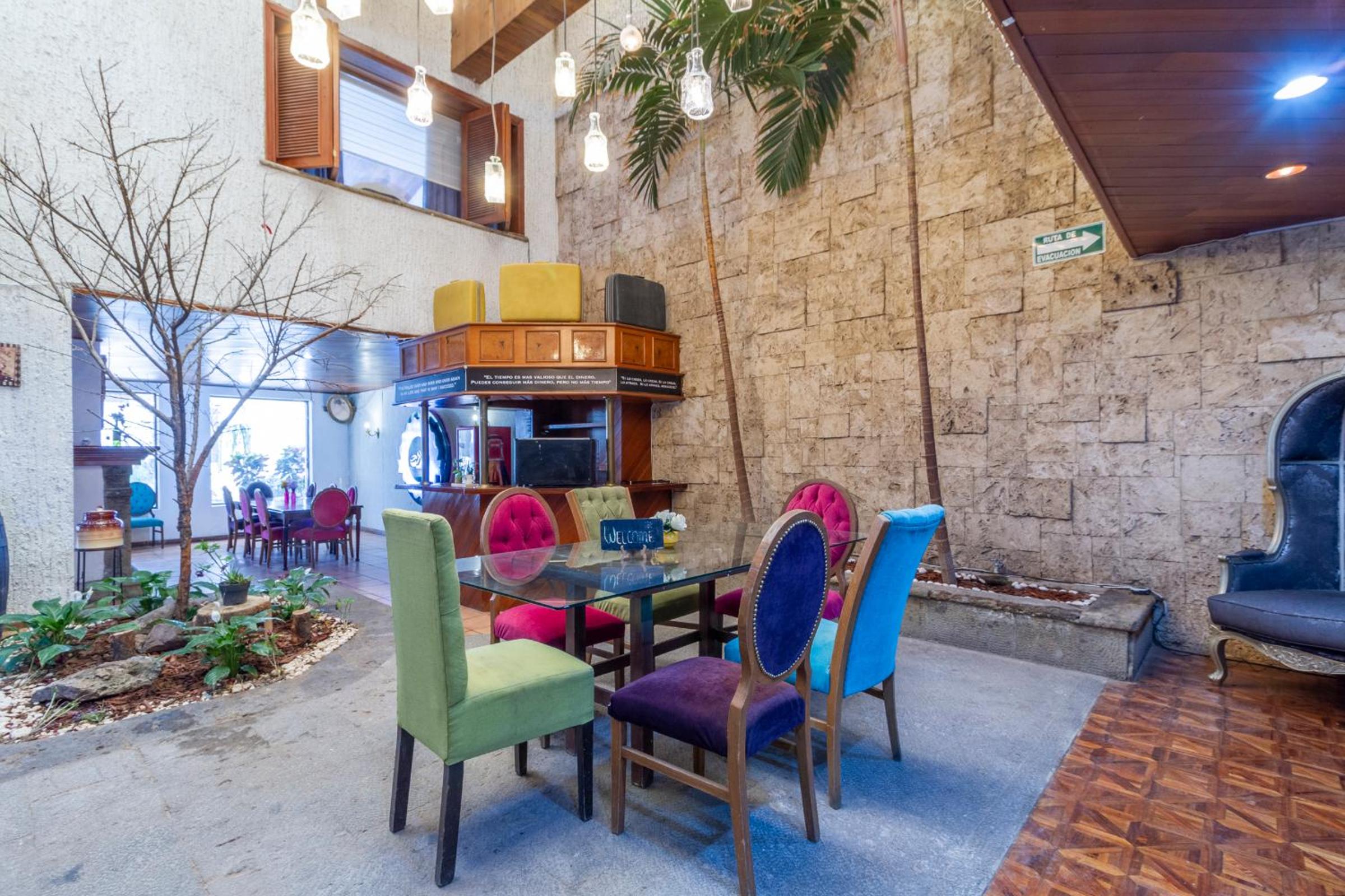 recepcion & lobby