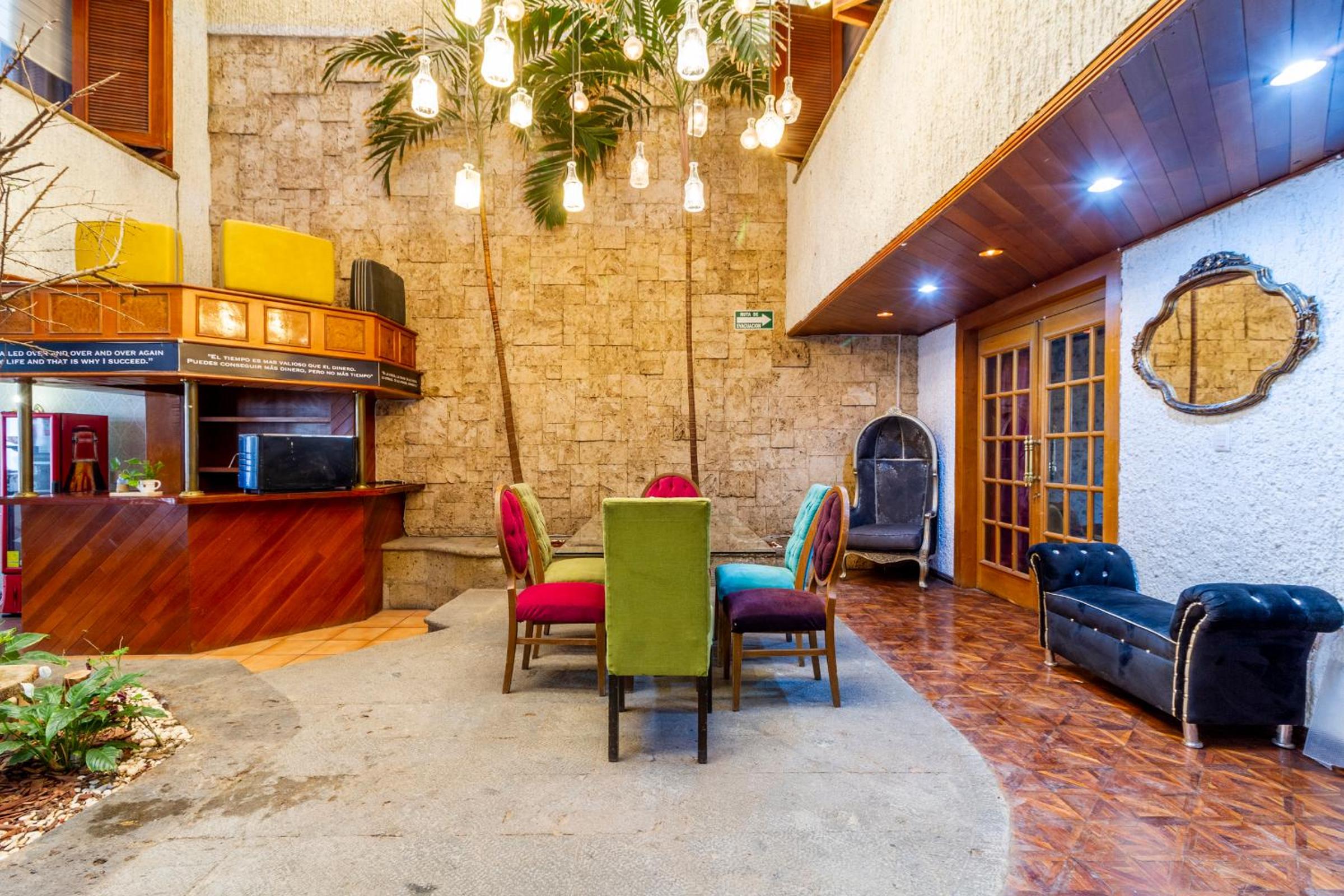 recepcion & lobby