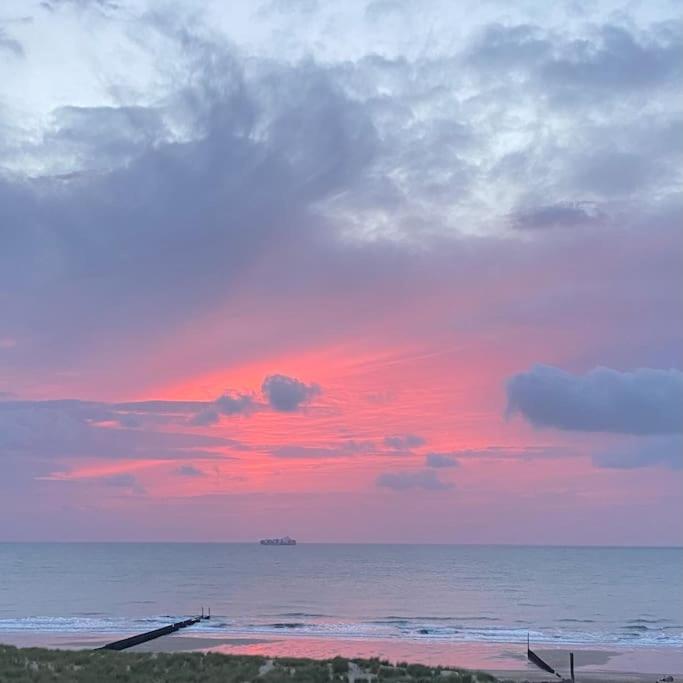 Zicht op Zee - Blick aufs Meer - Cadzand-Bad Spectacular Seaview view 3