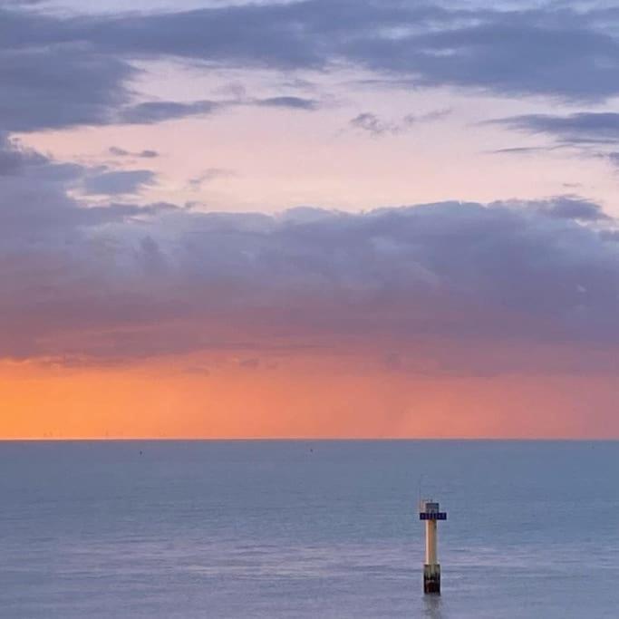 Zicht op Zee - Blick aufs Meer - Cadzand-Bad Spectacular Seaview view 4