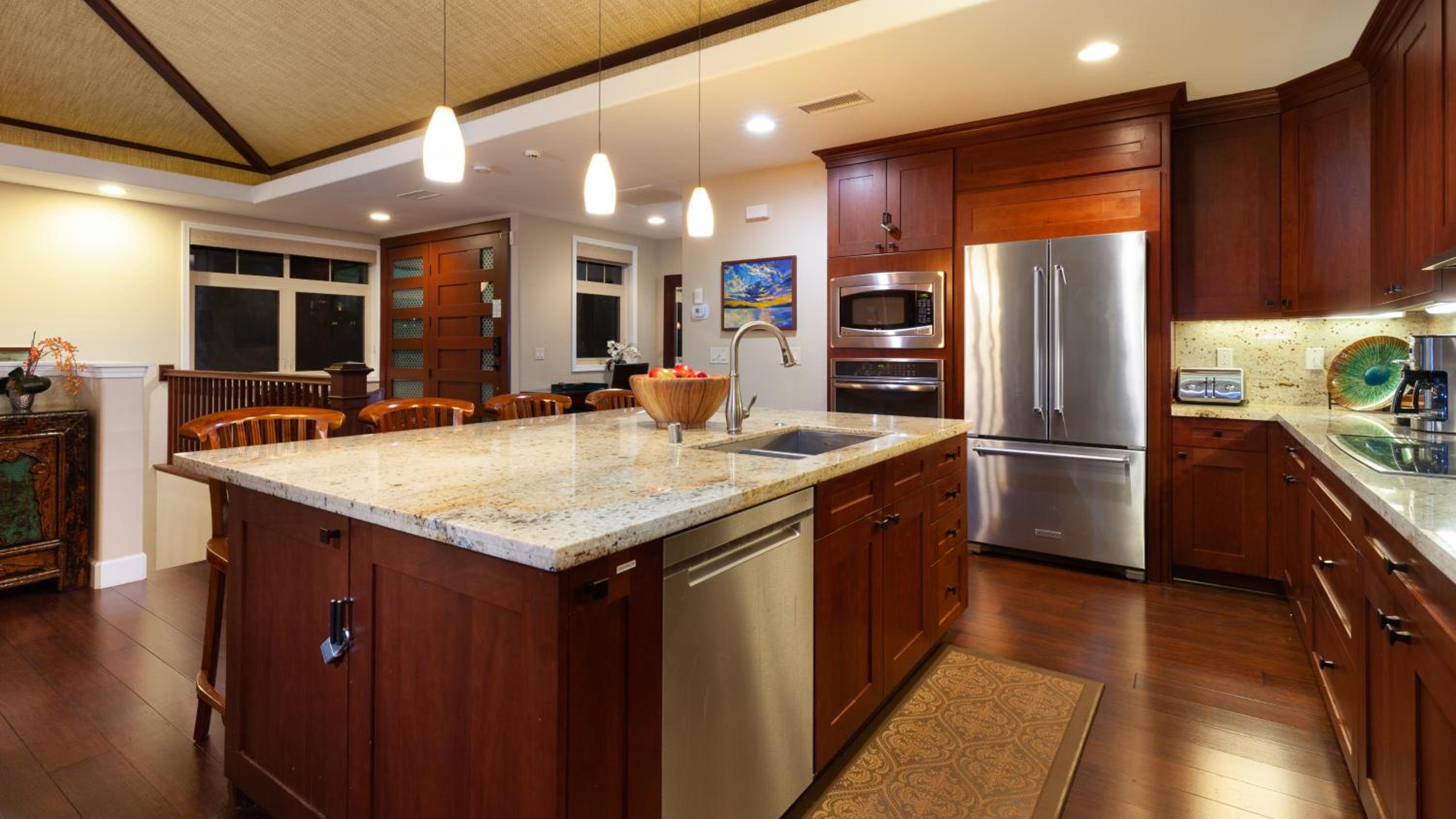 PLUMERIA HALE Exquisite 4BR KaMilo Home with Bikes and Beach Gear view 4
