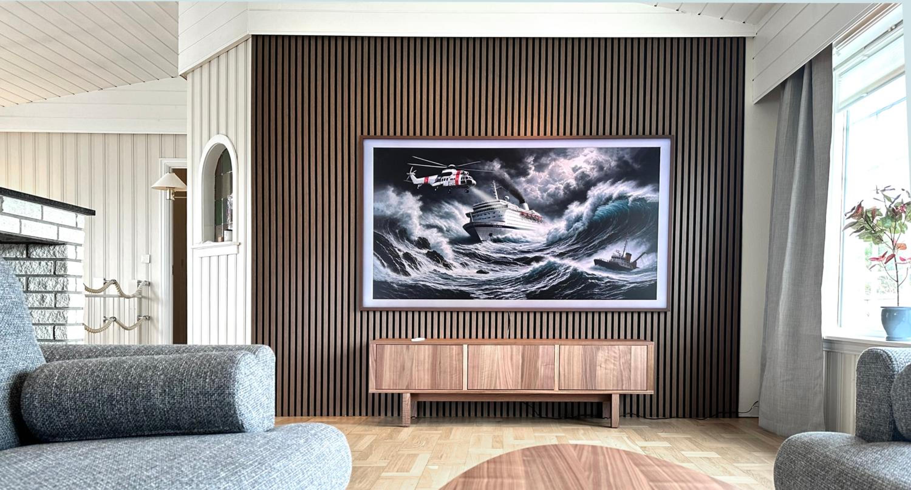 Hus med panoramutsikt i Bud view 5