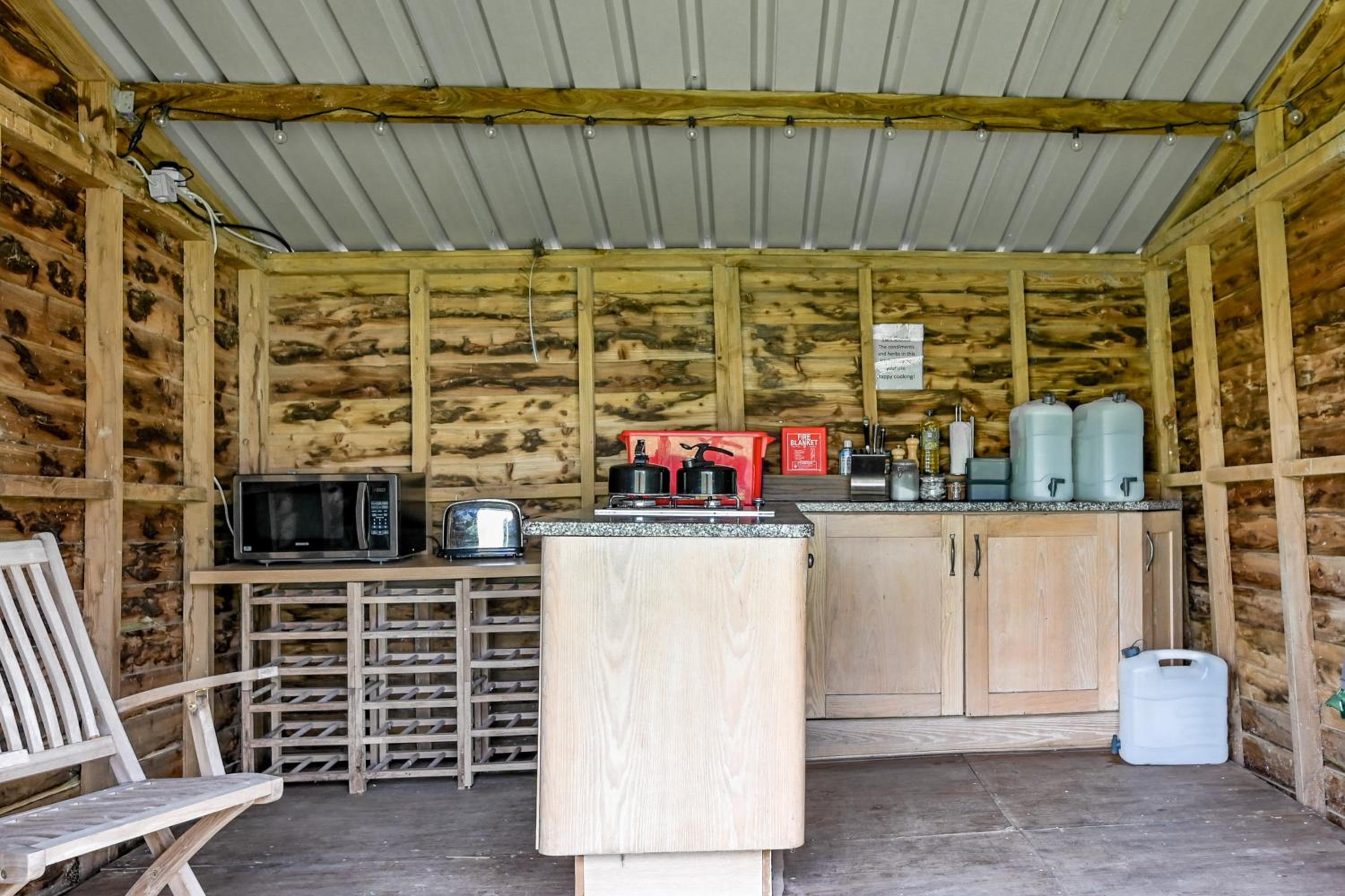 Lower Marsh Farm in Cornwall view 2