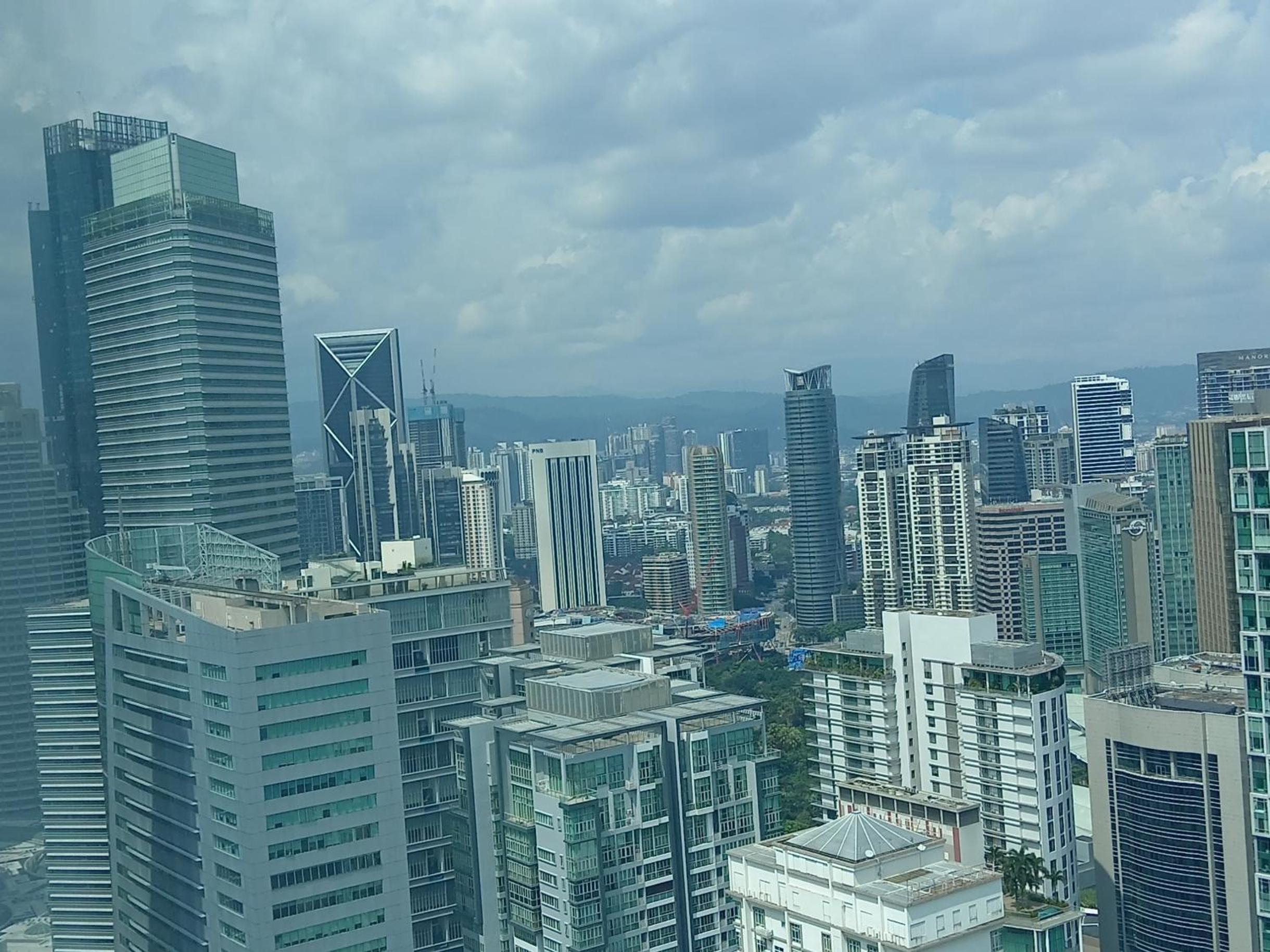 Vortex suites klcc nearby Bukit Bintang