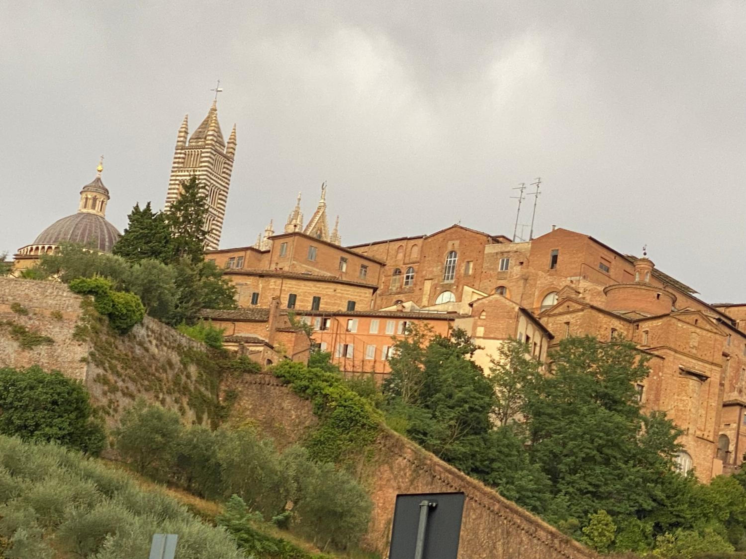 Loft Vicolo di Vallepiatta 2 min Piazza del Campo con parcheggio view 4