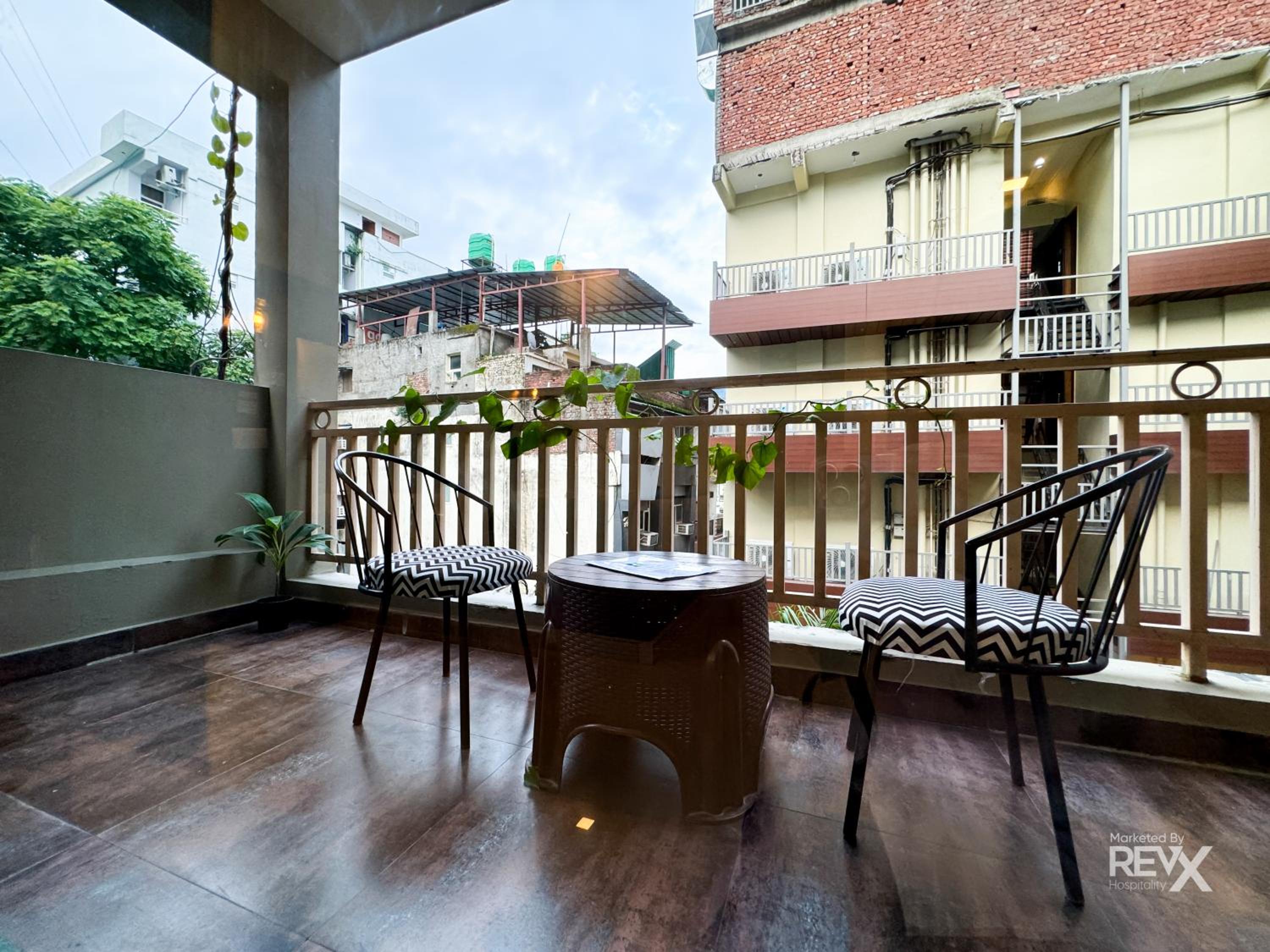 balance & terrace