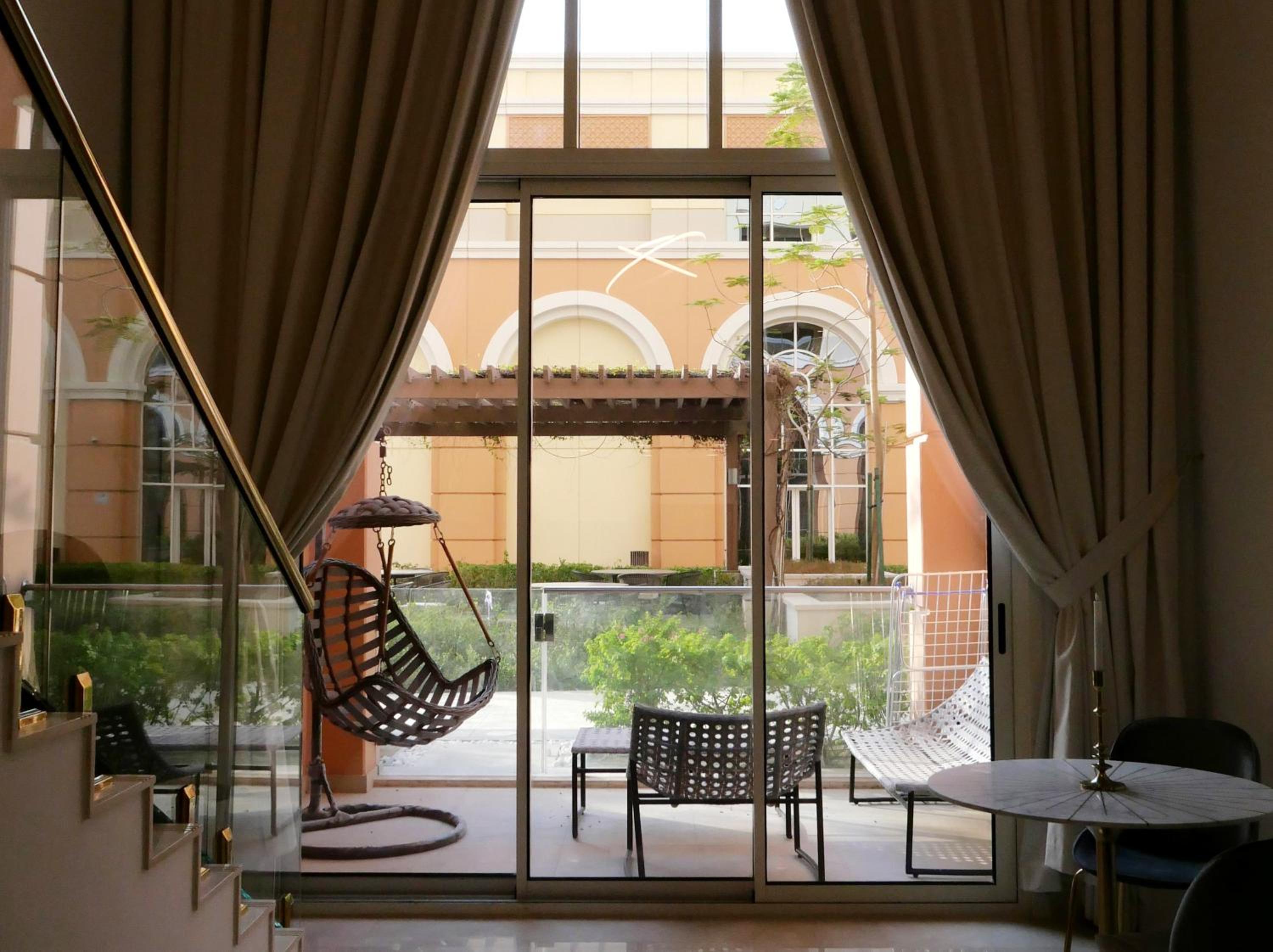 balance & terrace