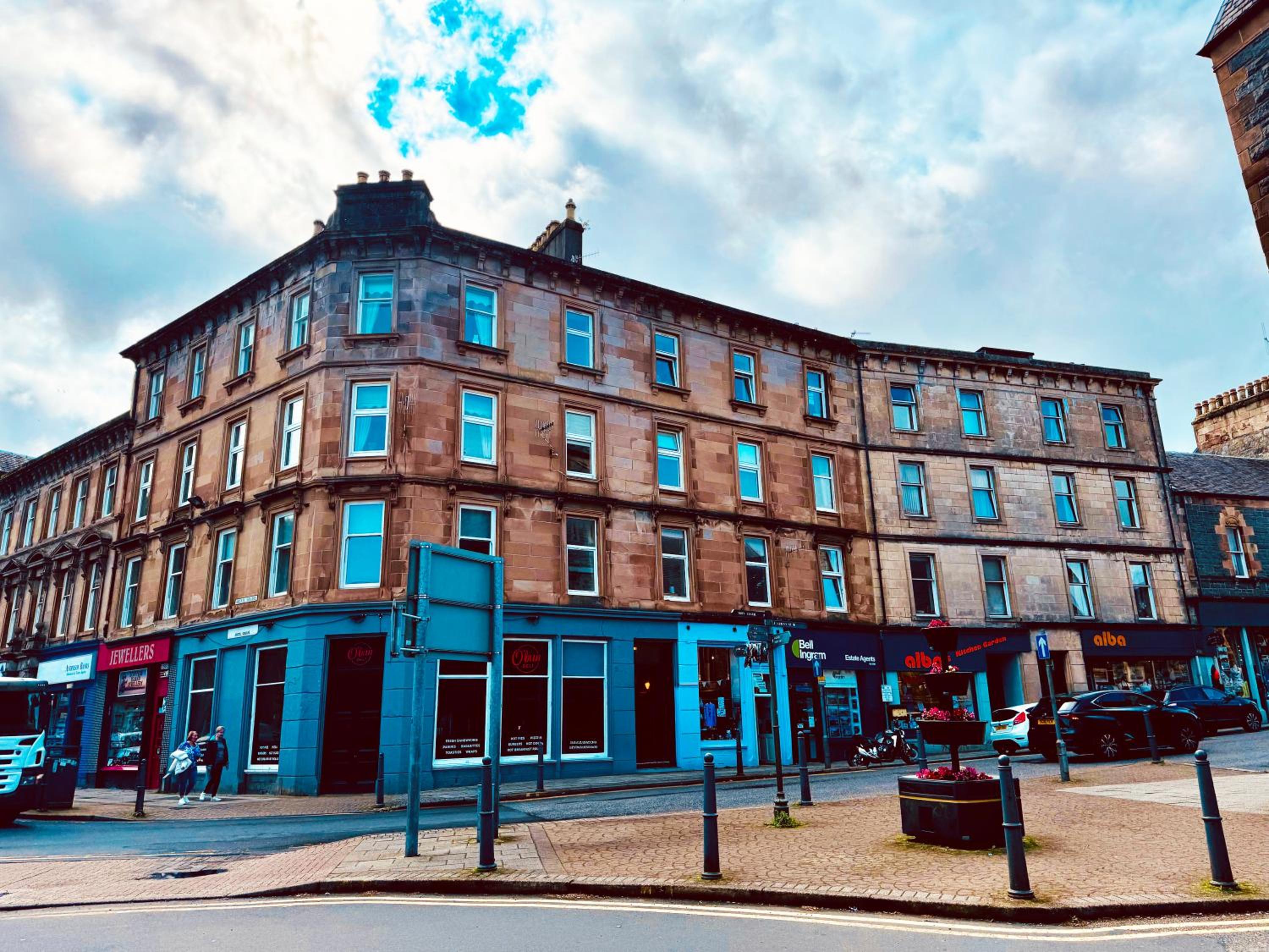 Heart of Oban