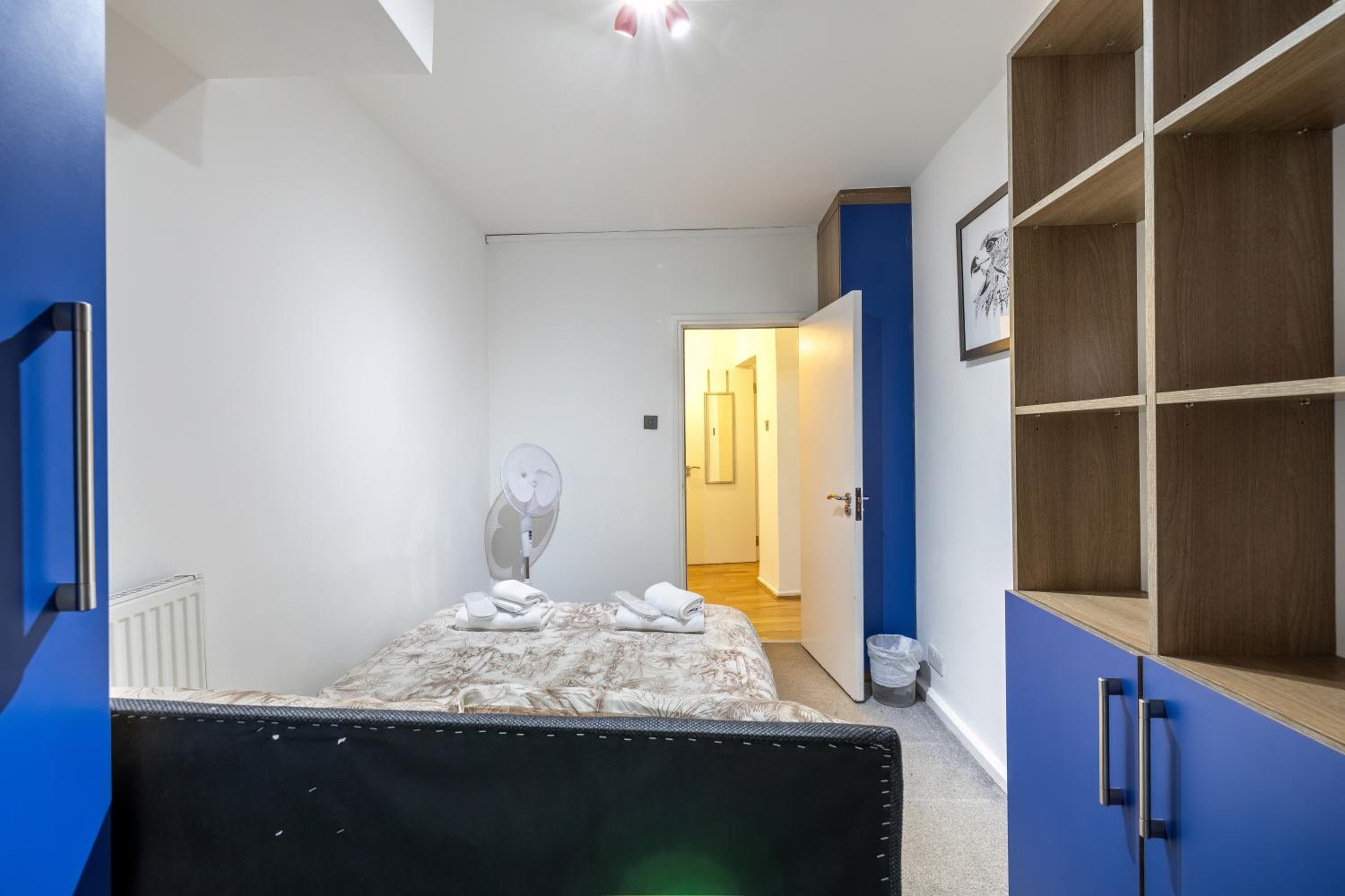 Quiet location in central London, close to Paddington, Regent Park, Lord's Cricket, late check-in