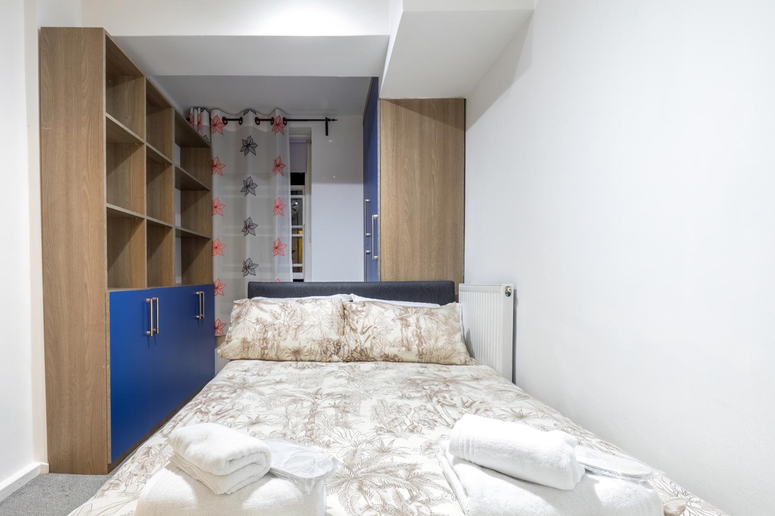 Quiet location in central London, close to Paddington, Regent Park, Lord's Cricket, late check-in