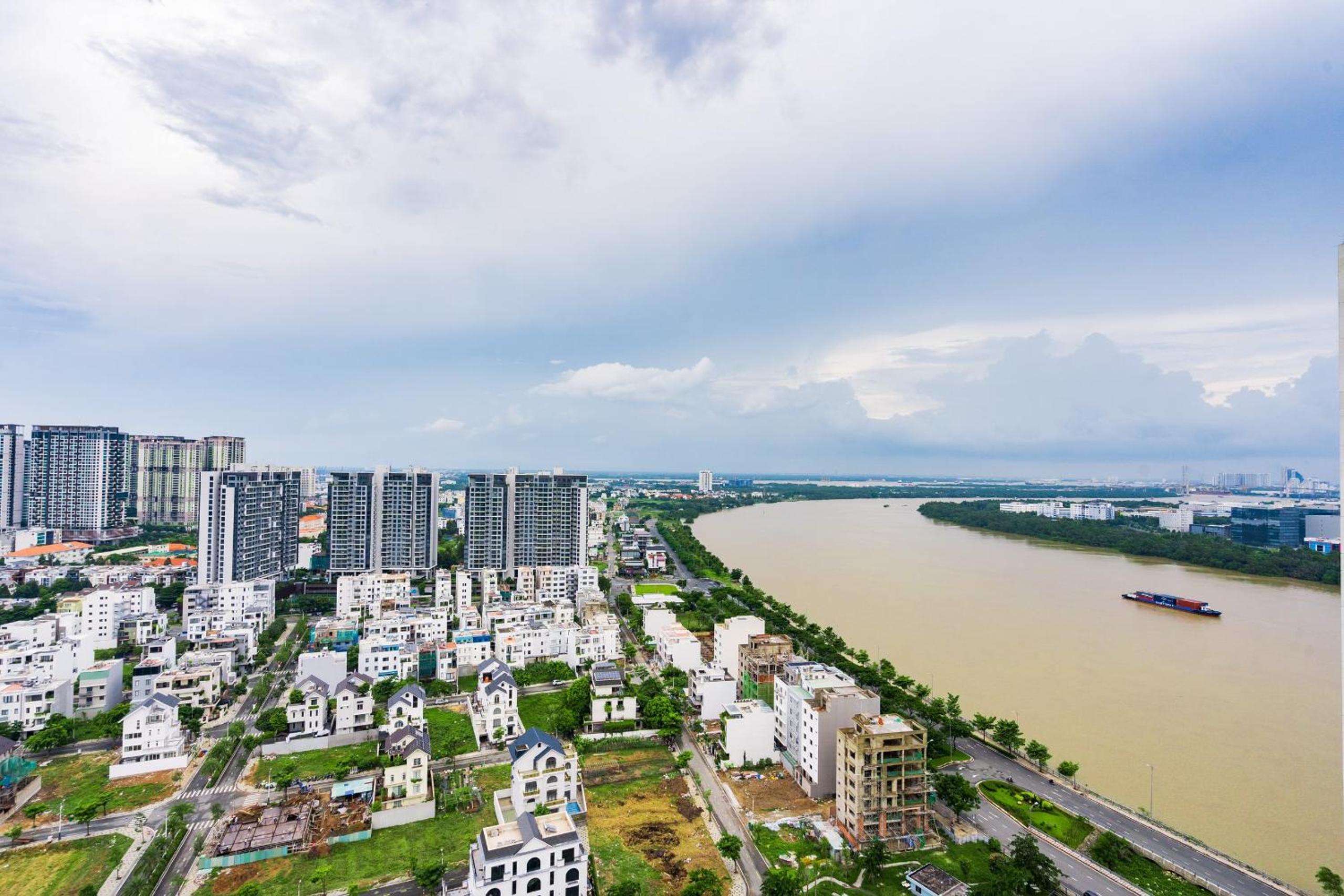 Diamond Island - Mekong Retreat Apartment