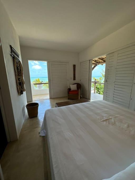 Casa tropical Maison première ligne vue mer