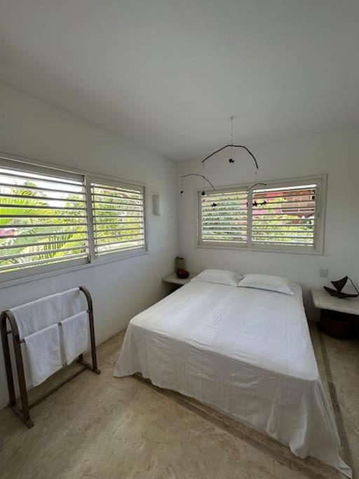 Casa tropical Maison première ligne vue mer