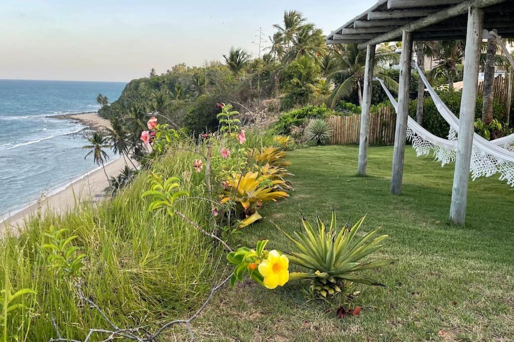Casa tropical Maison première ligne vue mer