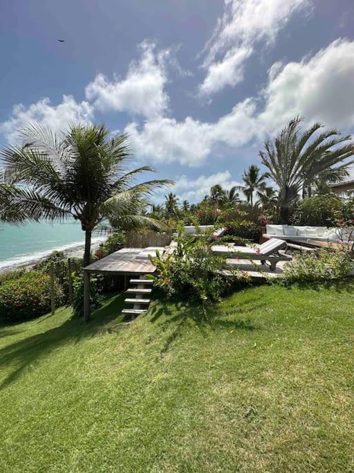 Casa tropical Maison première ligne vue mer