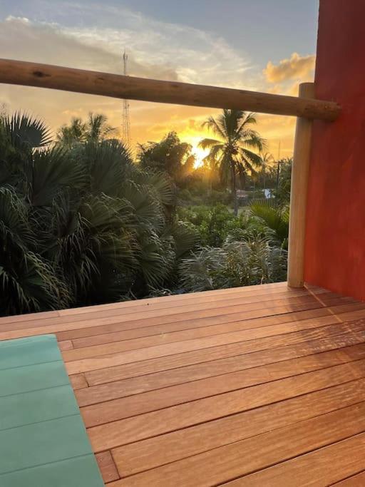 Casa tropical Maison première ligne vue mer