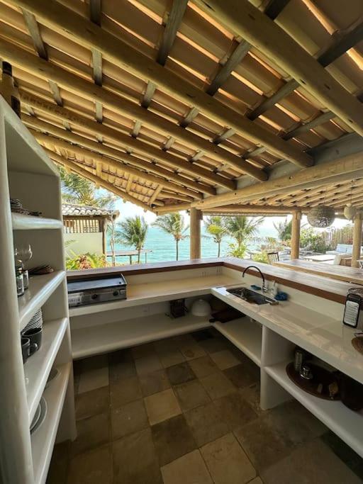 Casa tropical Maison première ligne vue mer