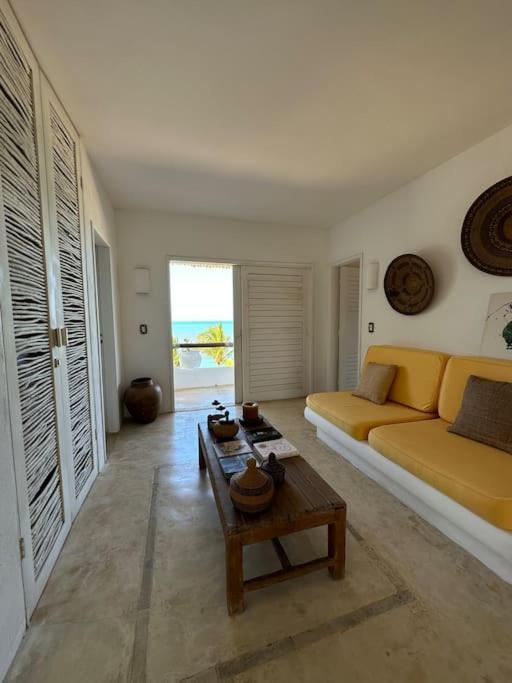 Casa tropical Maison première ligne vue mer