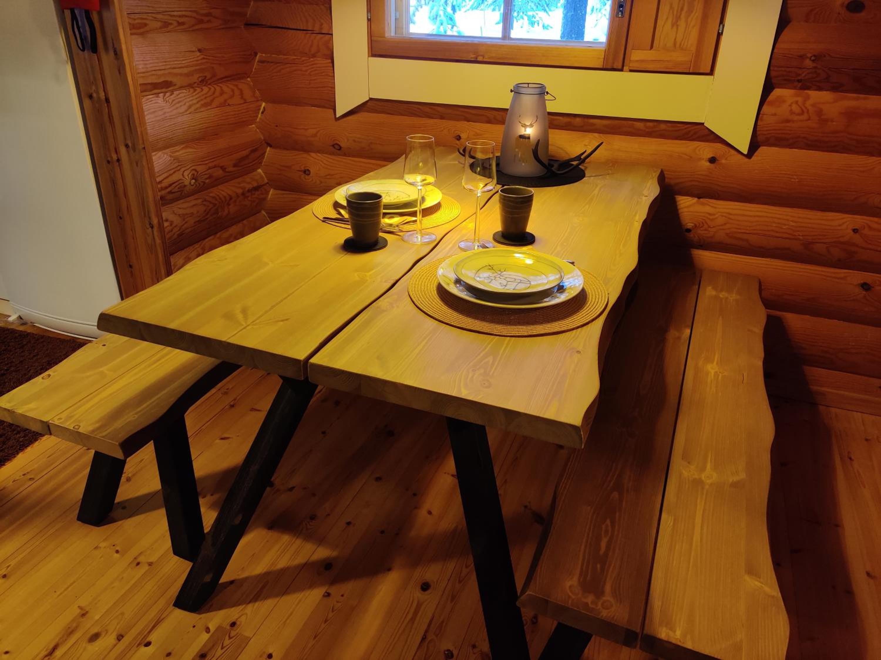 Vähäreinari, mökki Ylläksellä