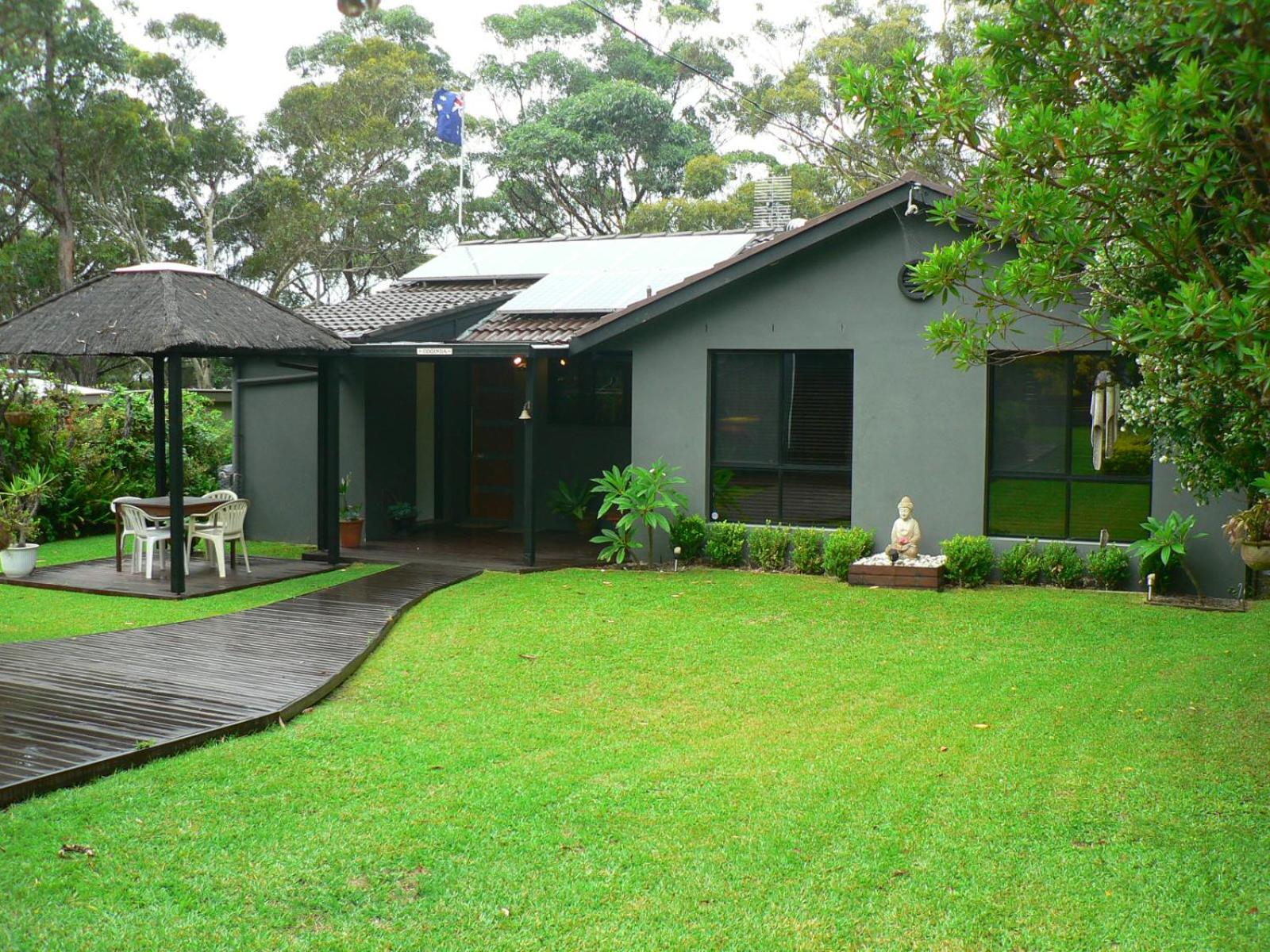Waterfront Jervis Bay Escape Cooinda