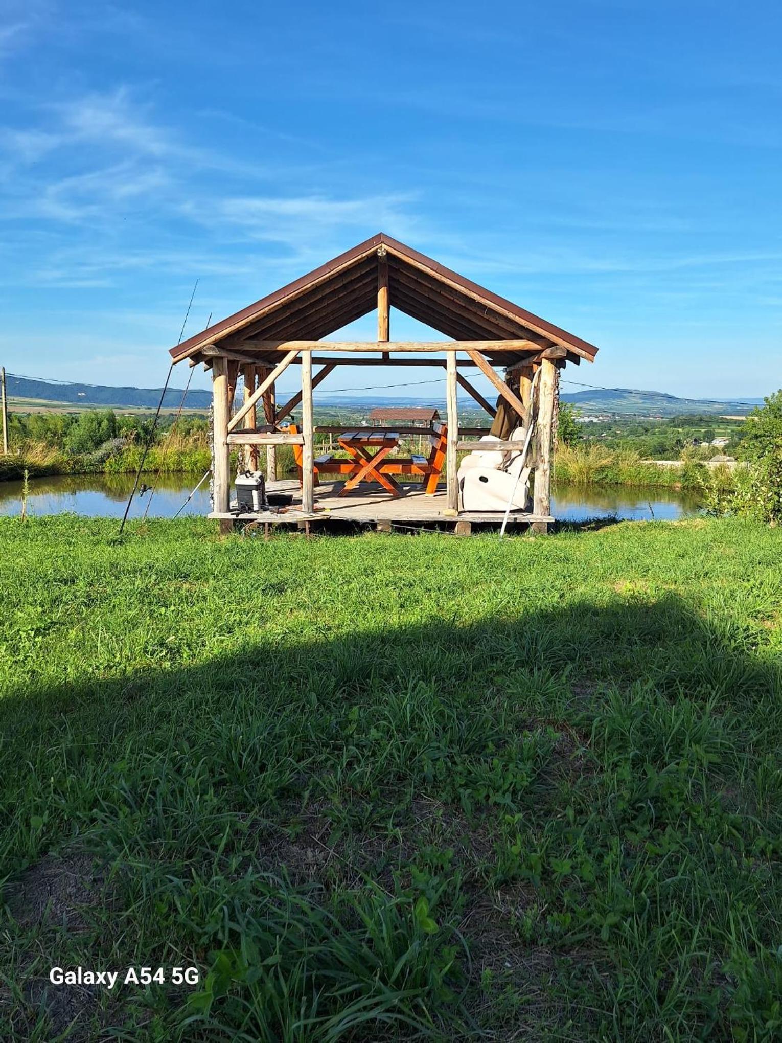 Cabana iris- dotata cu ciubar si sauna view 4