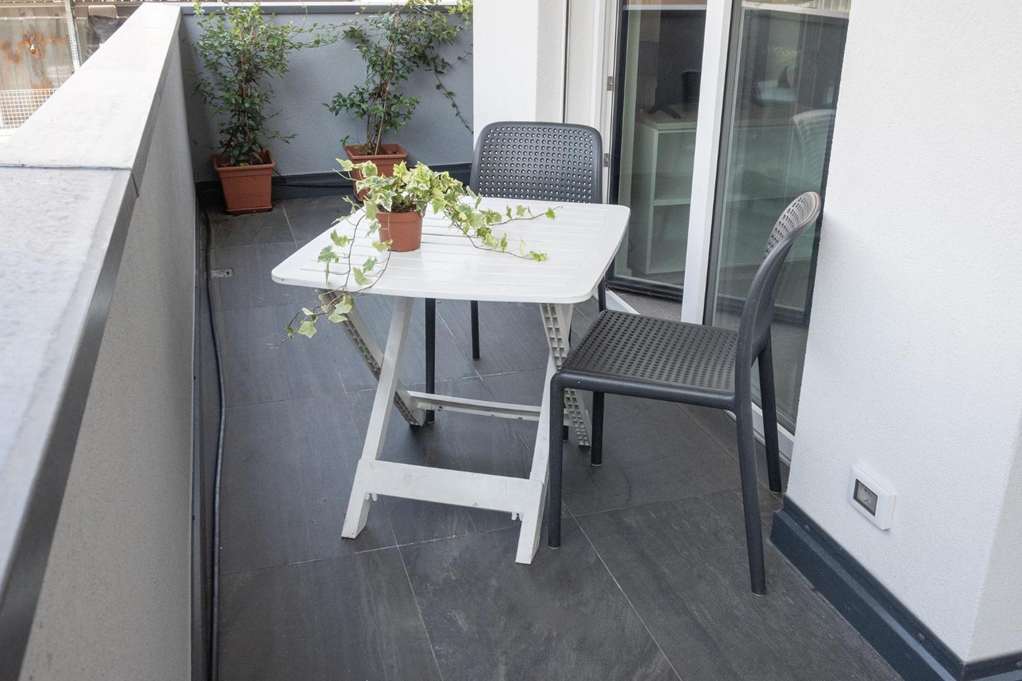 balance & terrace