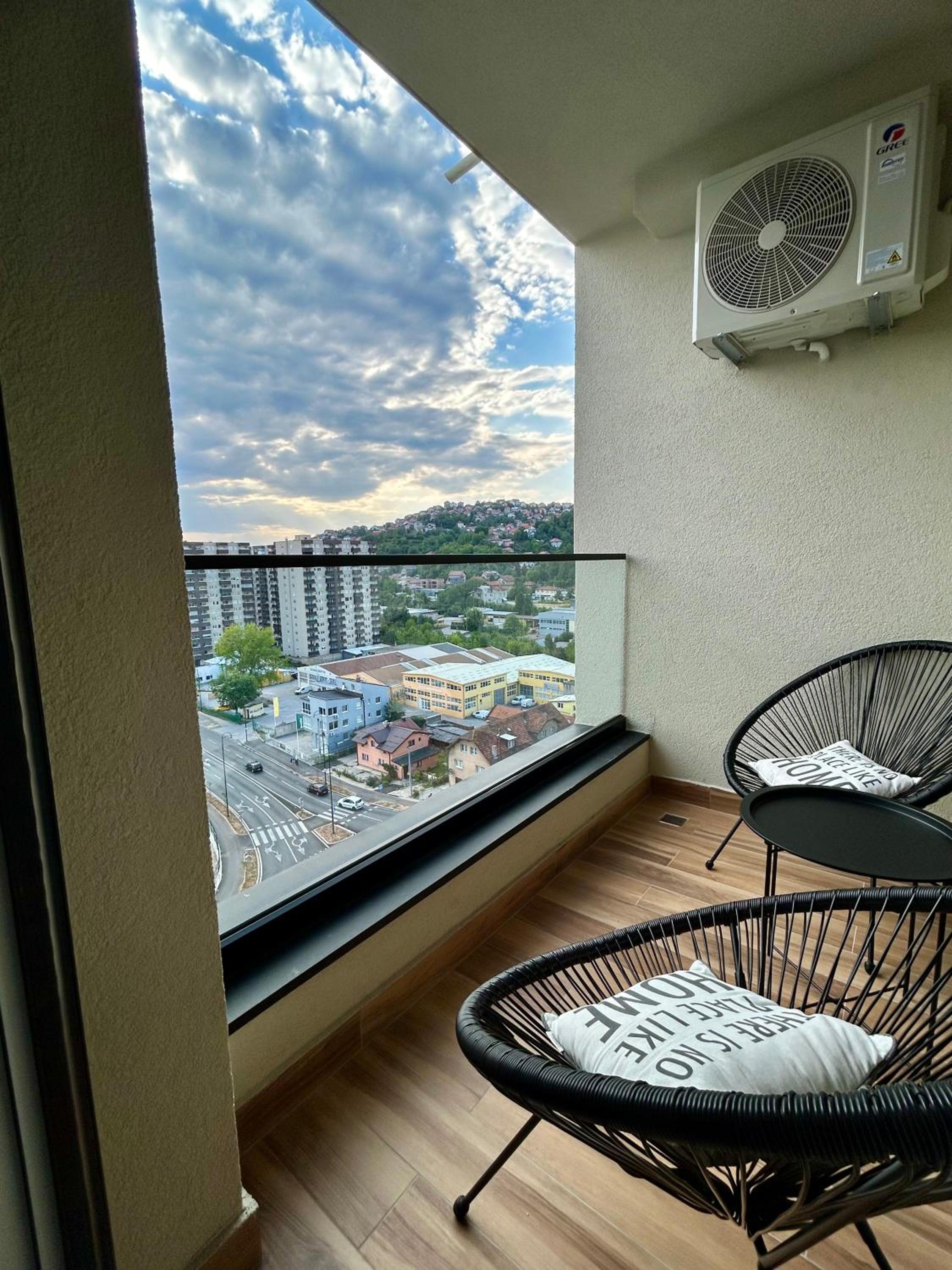 Apartman Avenija Sarajevo - Free Garage