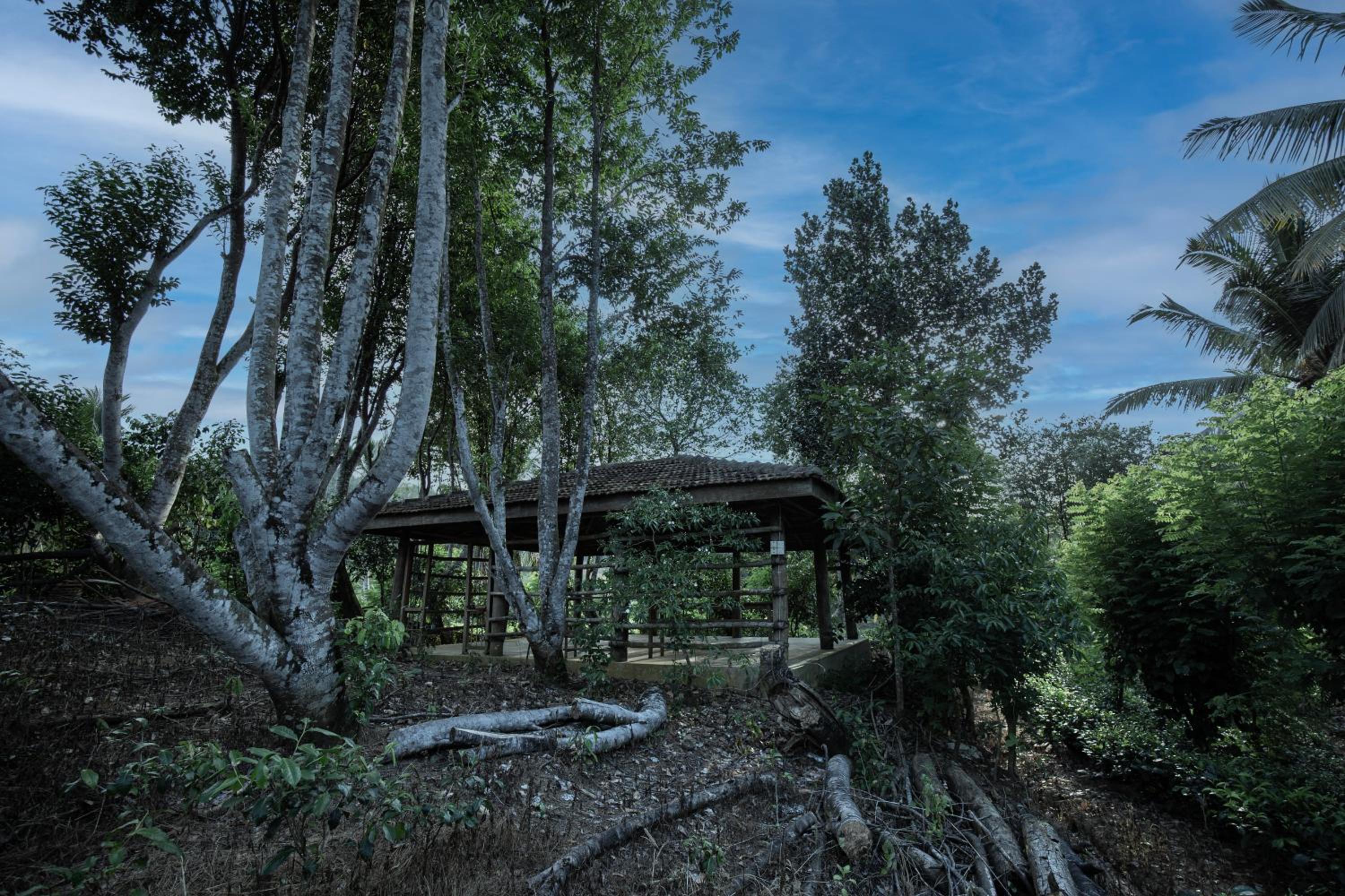 Tea house villa view 4