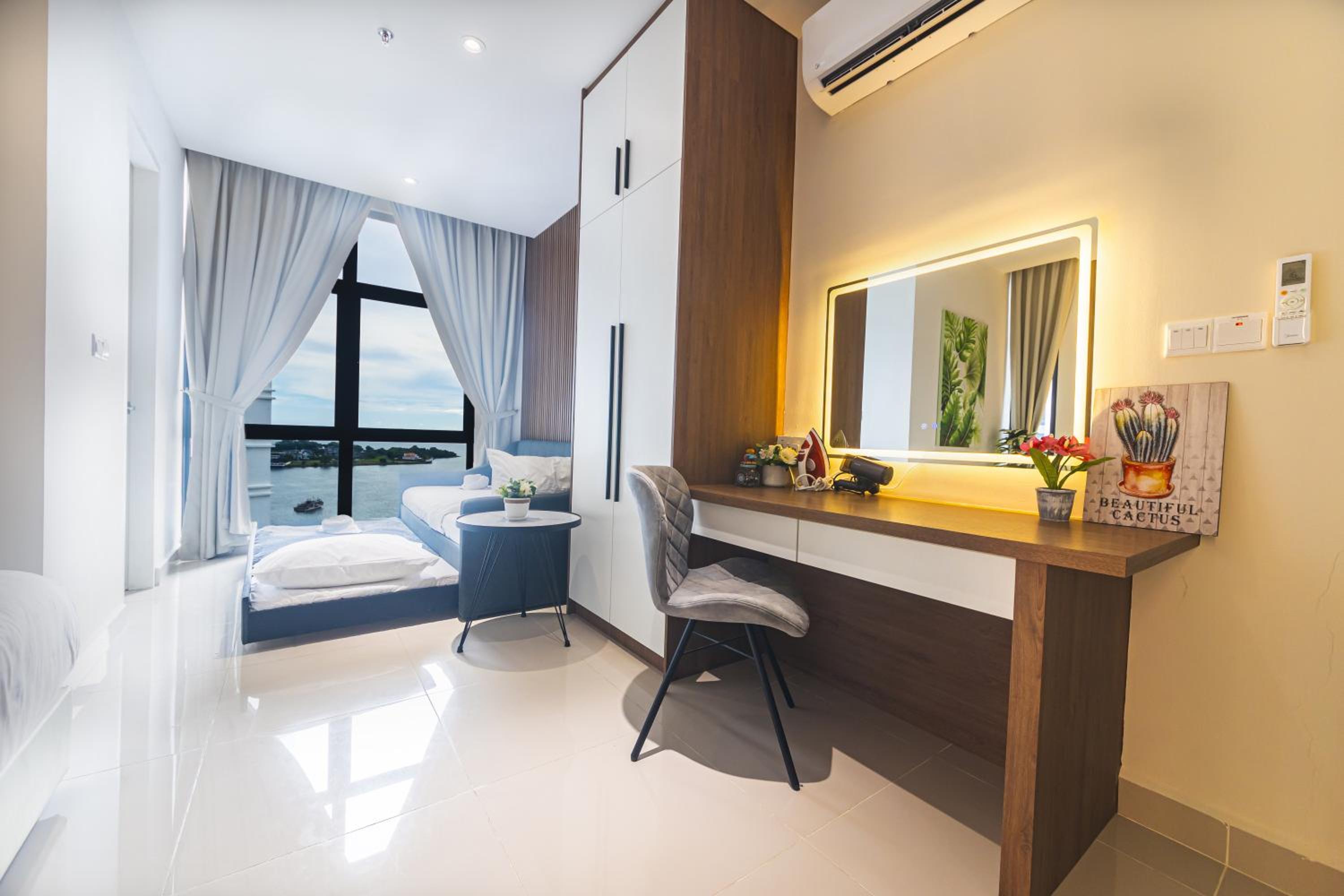 5StarPanda Seaview Suites at The Shore Kota Kinabalu