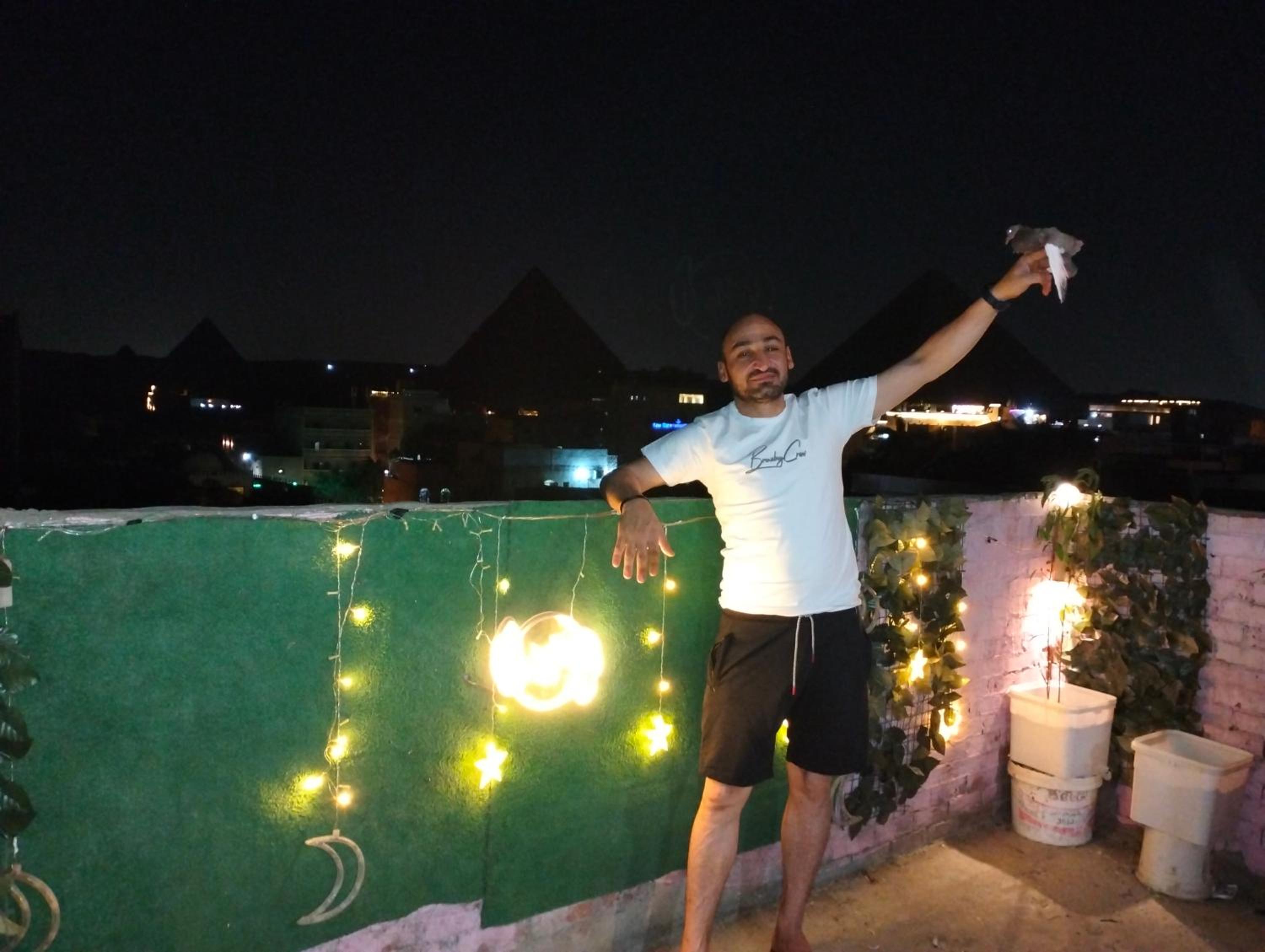 Ammar Pyramids View