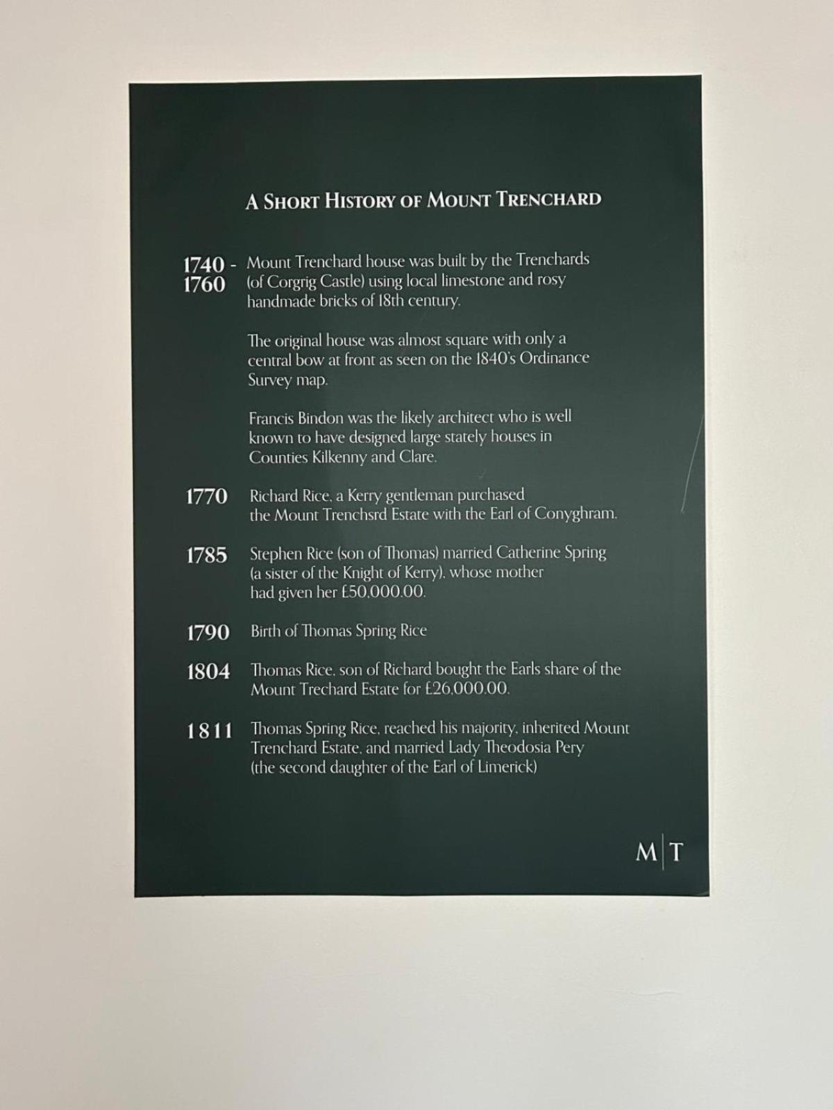 Sonas Mount Trenchard