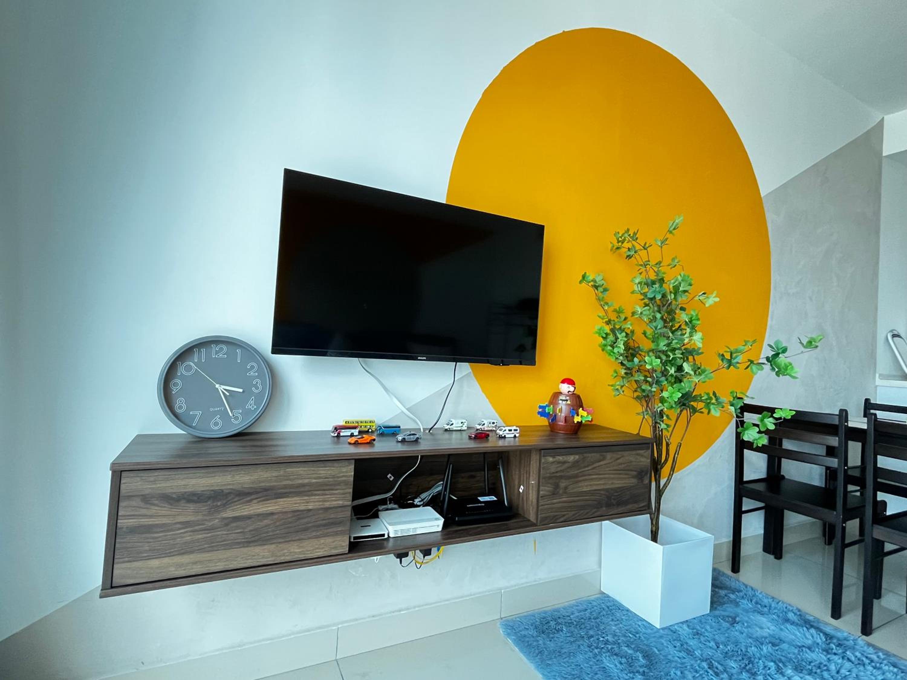 1-5 Pax Comfy Trefoil Studio-Walk to Setia City Mall & Setia City Convention Centre photo 8