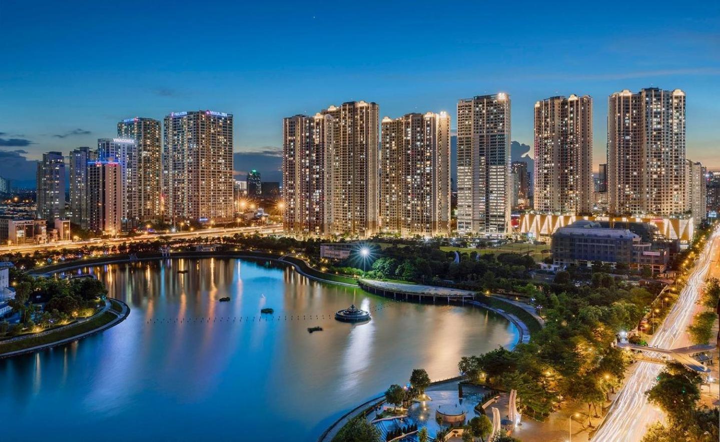 Vinhomes D'Capitale Hanoi - South Land