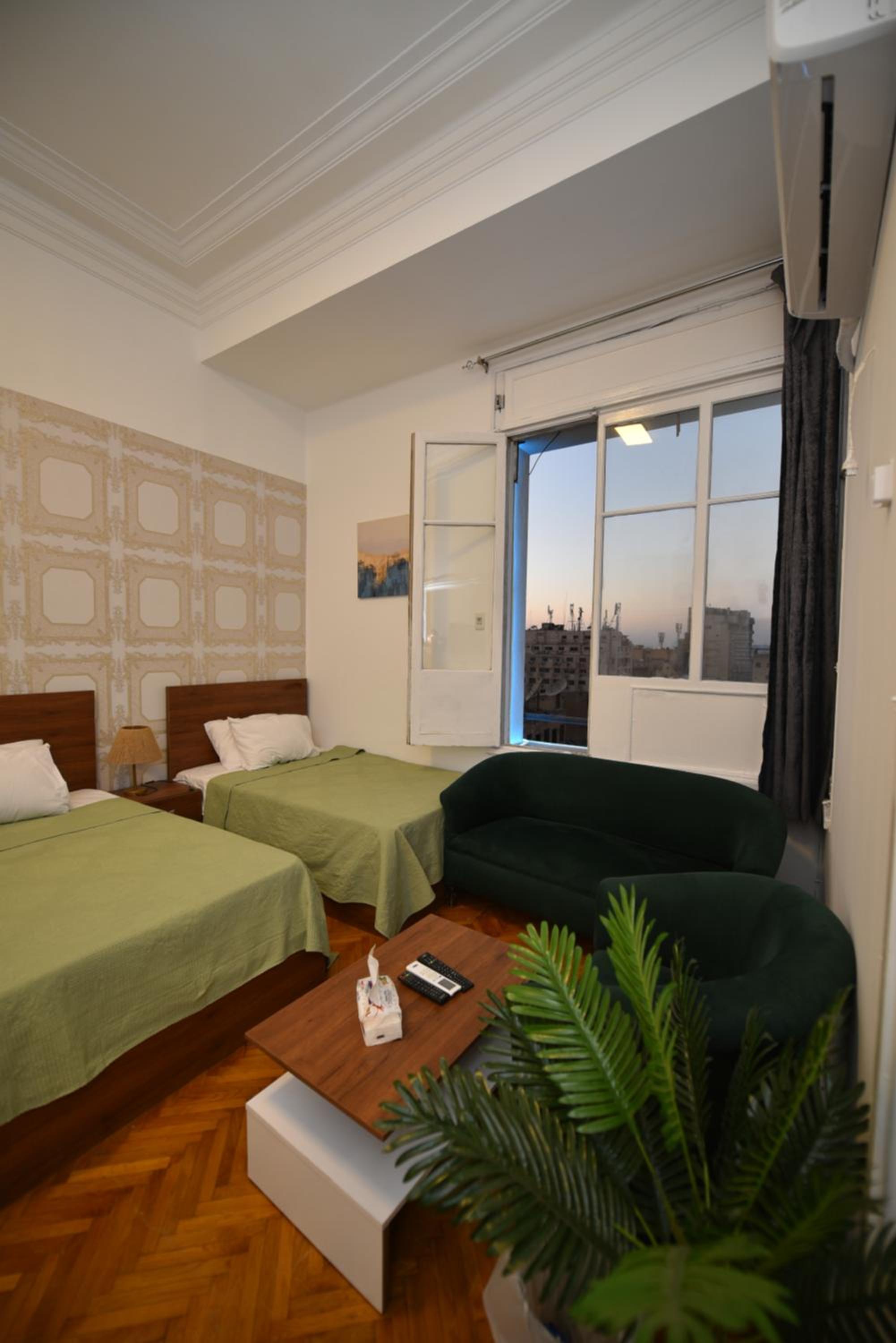 hotel room