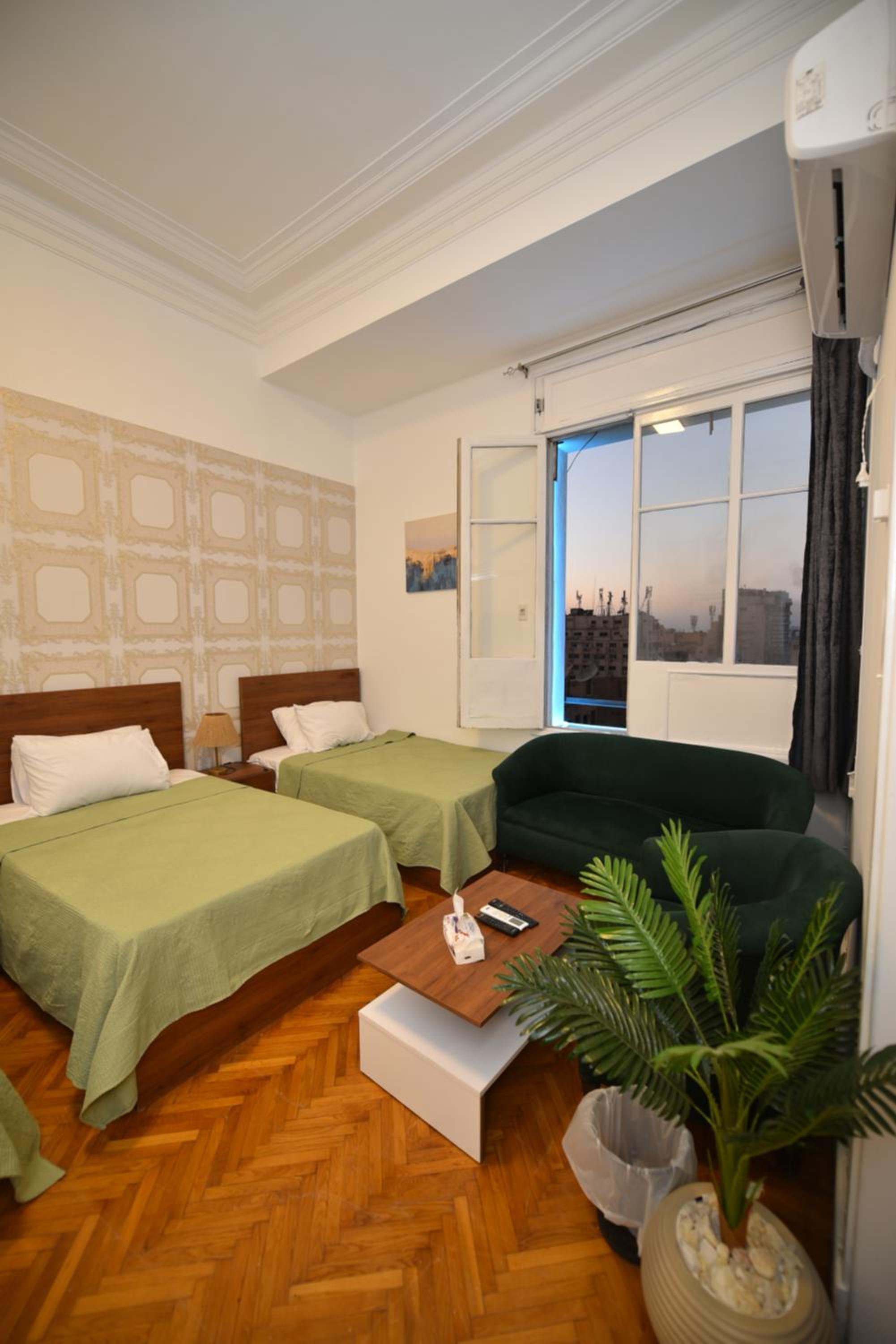 hotel room